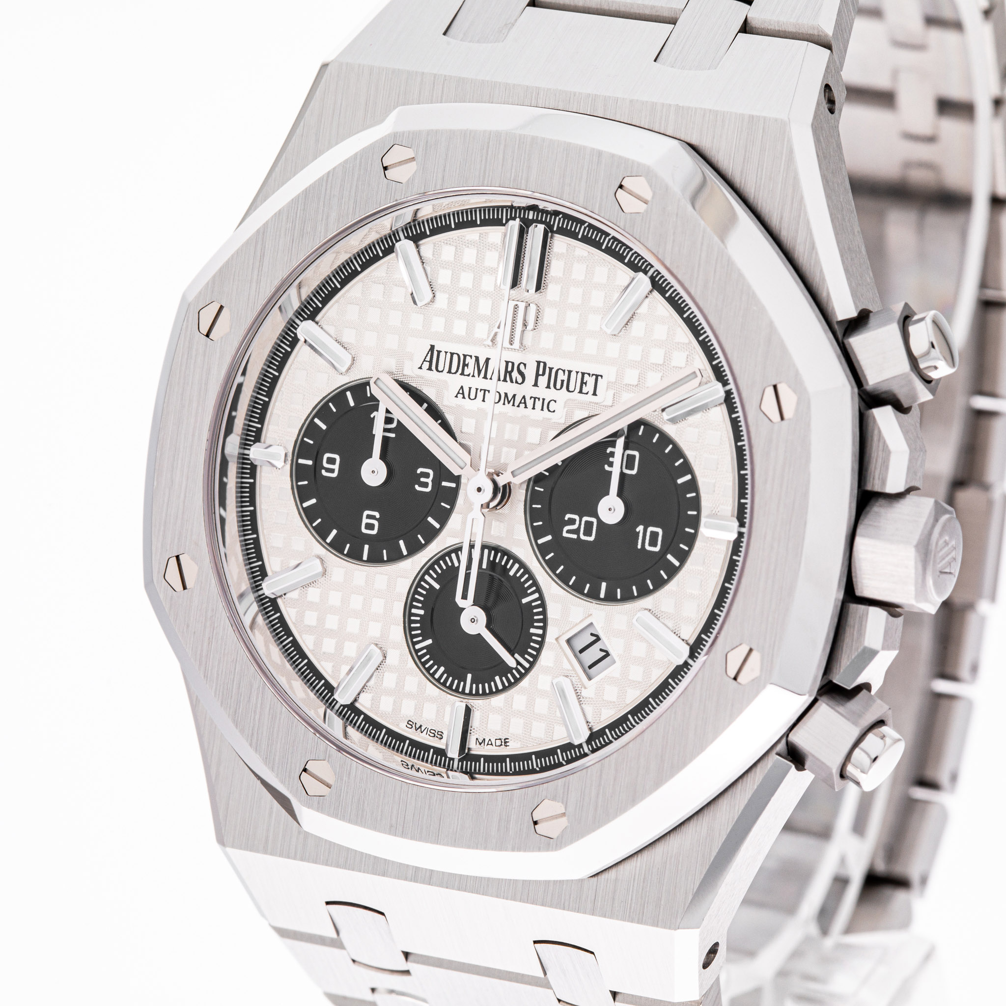 Royal Oak Chrono Weiß 41