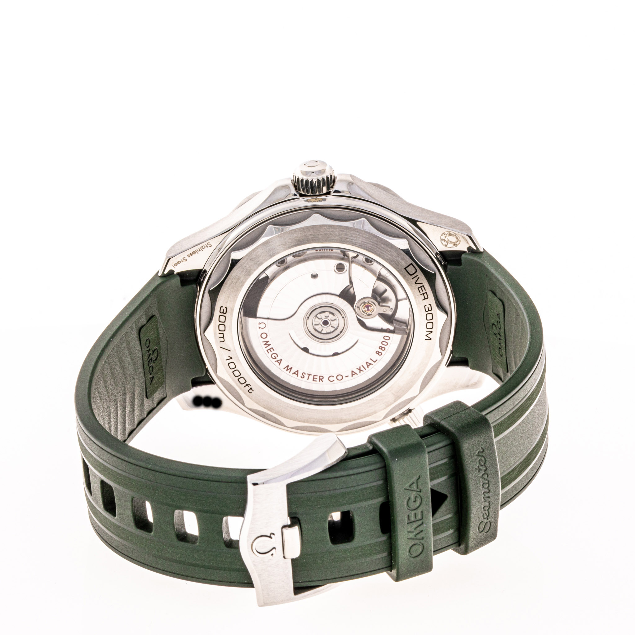 Seamaster 42 Diver 300 M Grün