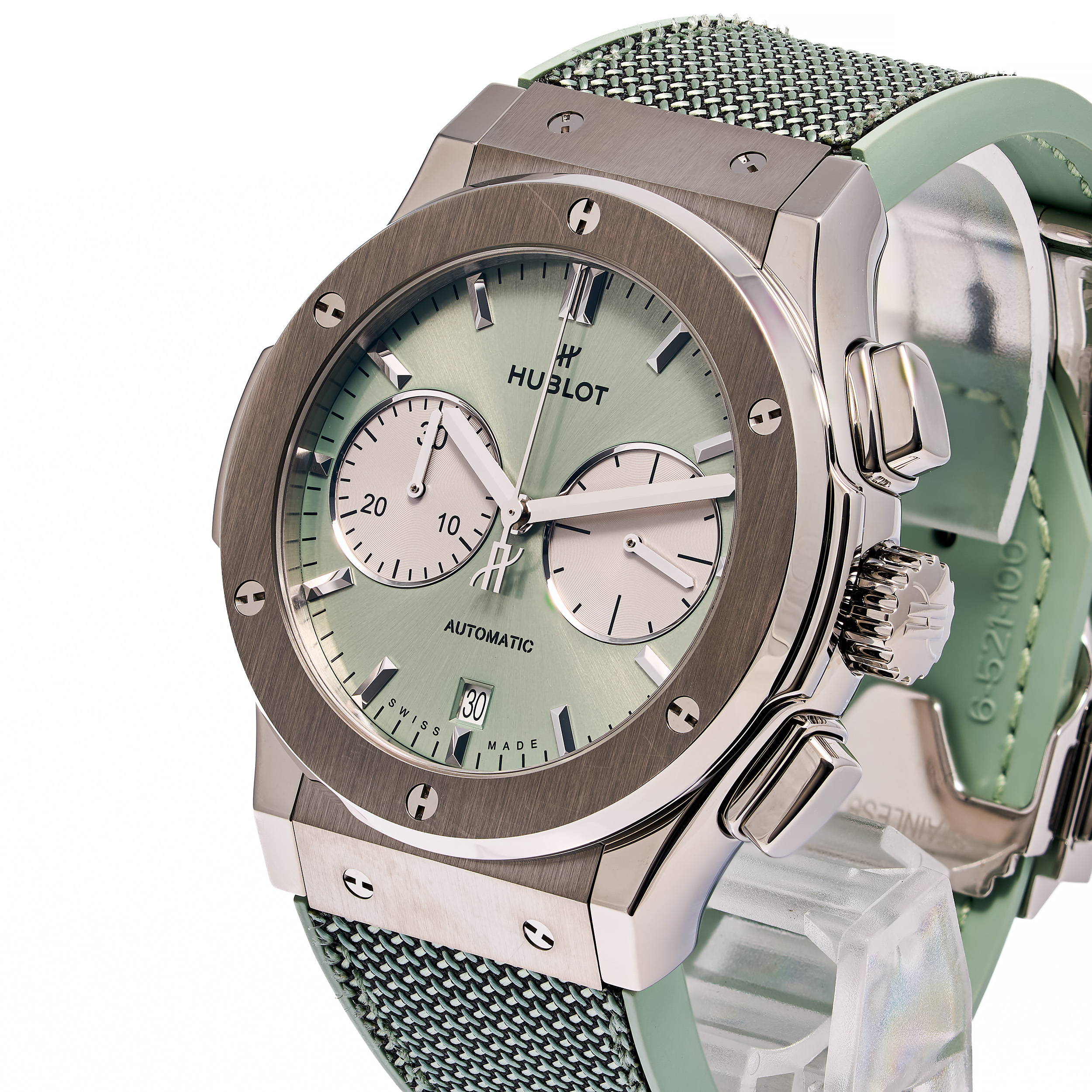 Classic Fusion Chrono Titan Sage Green