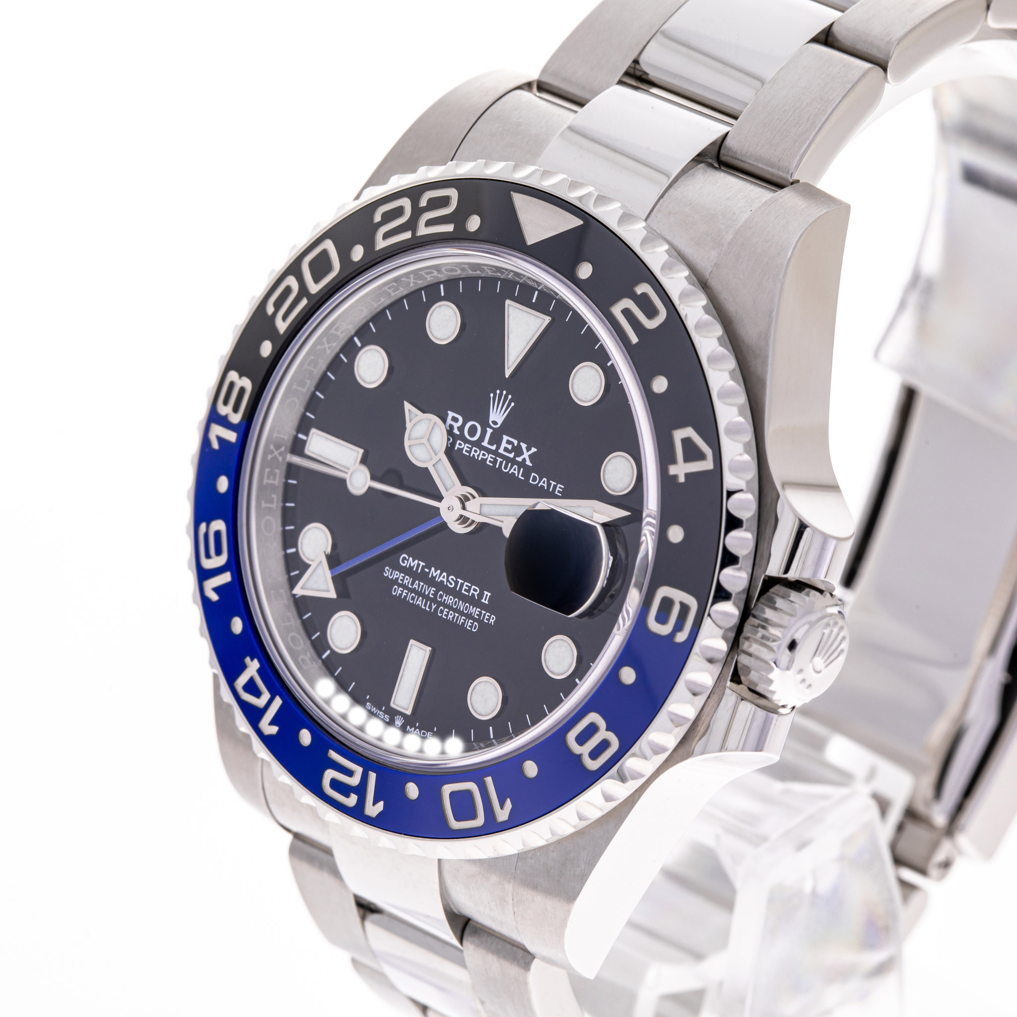 GMT Master II Batman Oyster