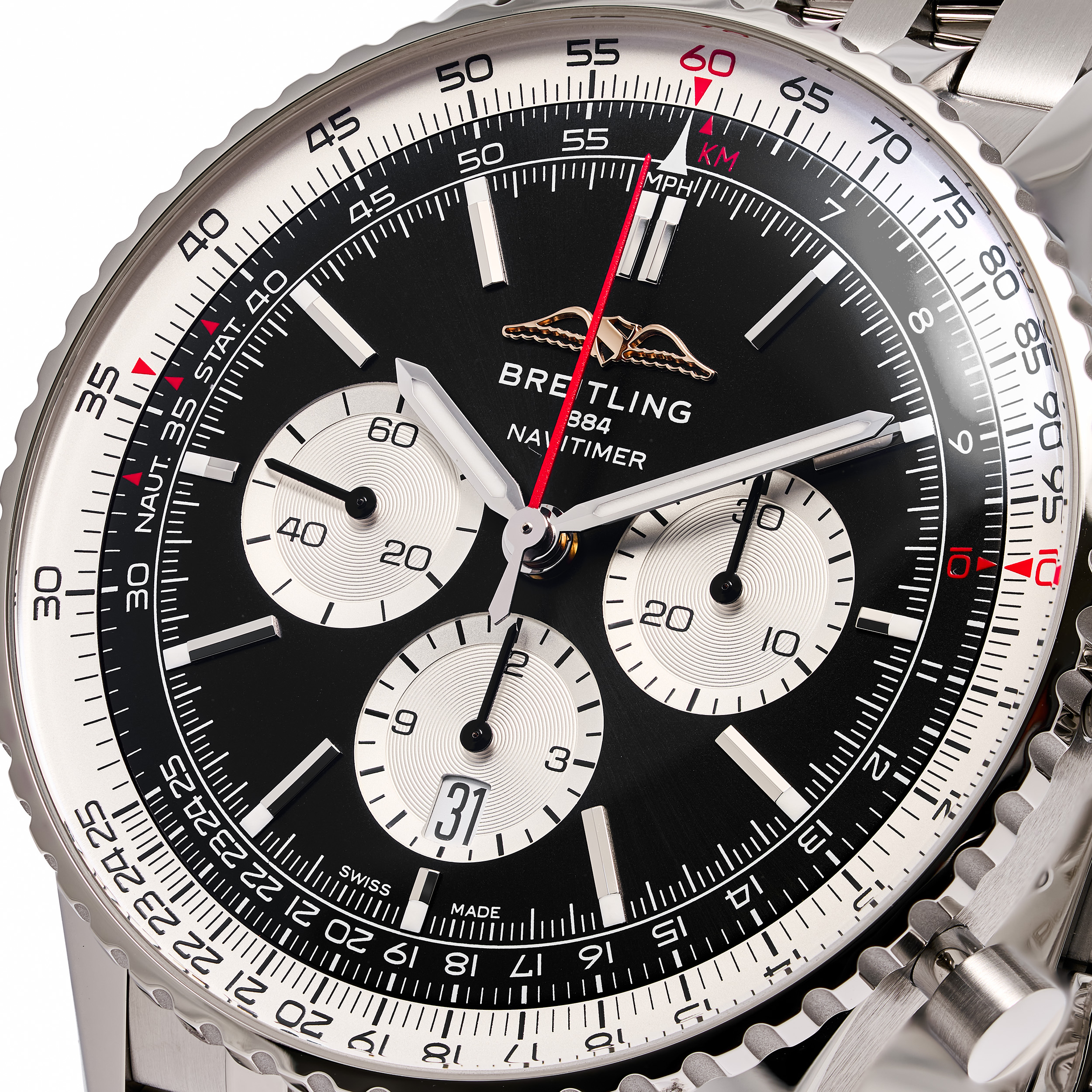 Navitimer 1 B01 Chrono 46 Schwarz