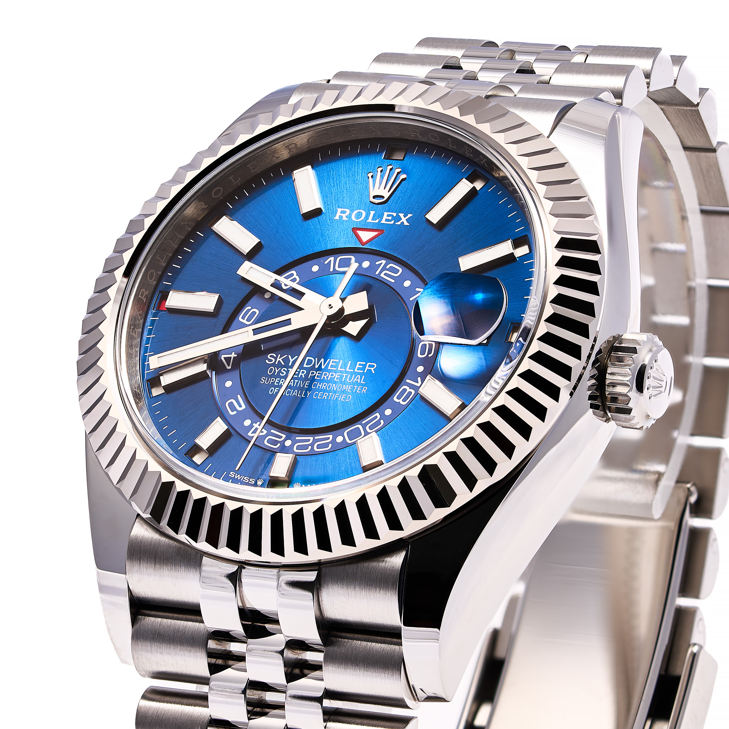 Sky-Dweller Blau Jubilee 42
