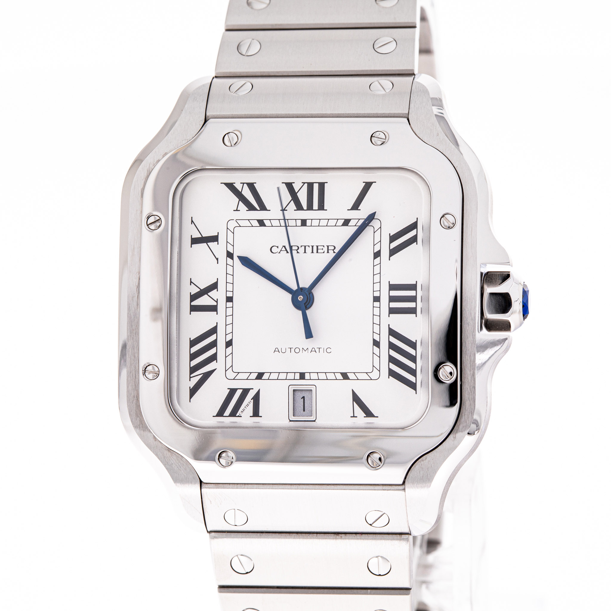 Santos De Cartier 40x47 Weiß