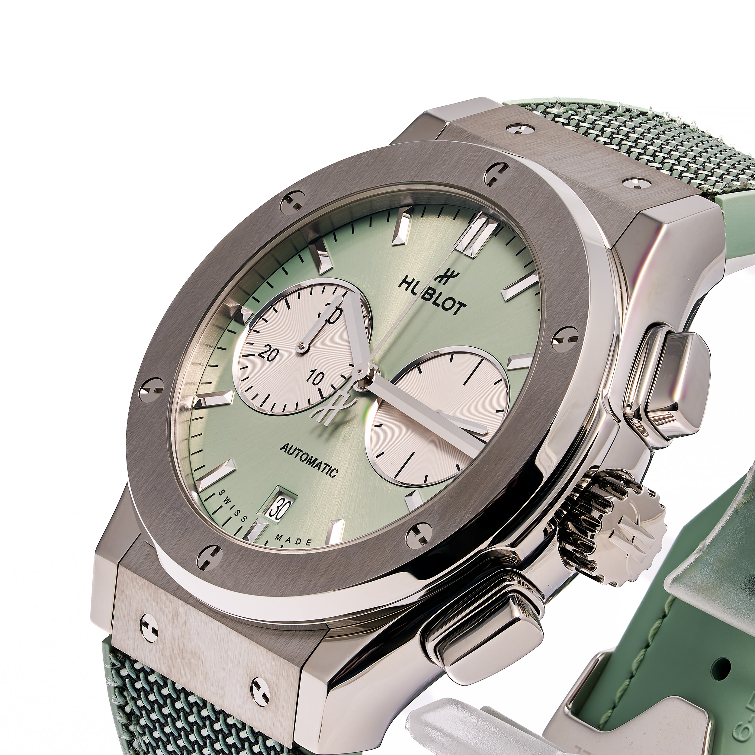 Classic Fusion Chrono Titan Sage Green