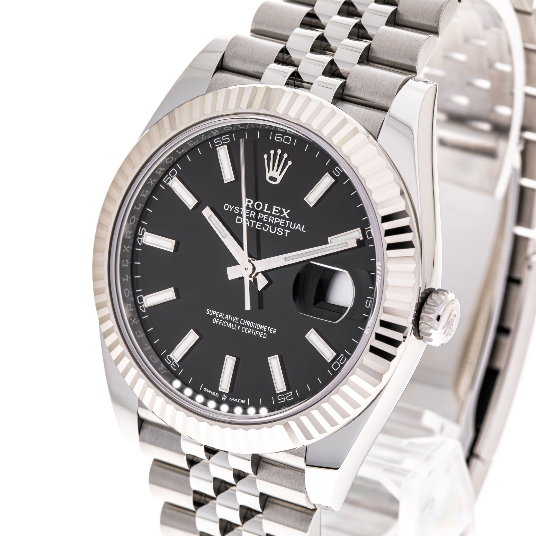 Datejust 41 Schwarz Jubilee