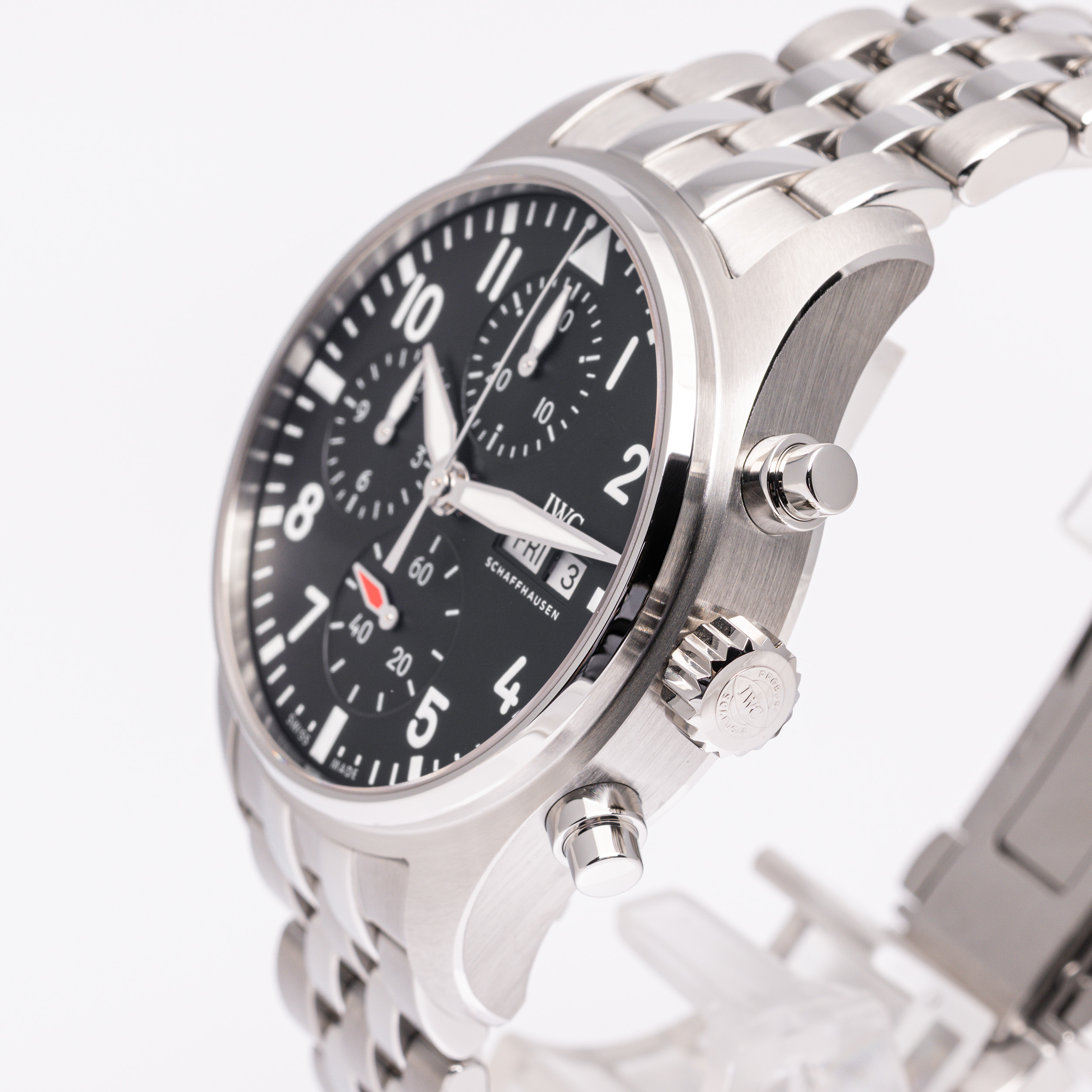 Pilot Chronograph 41 Schwarz