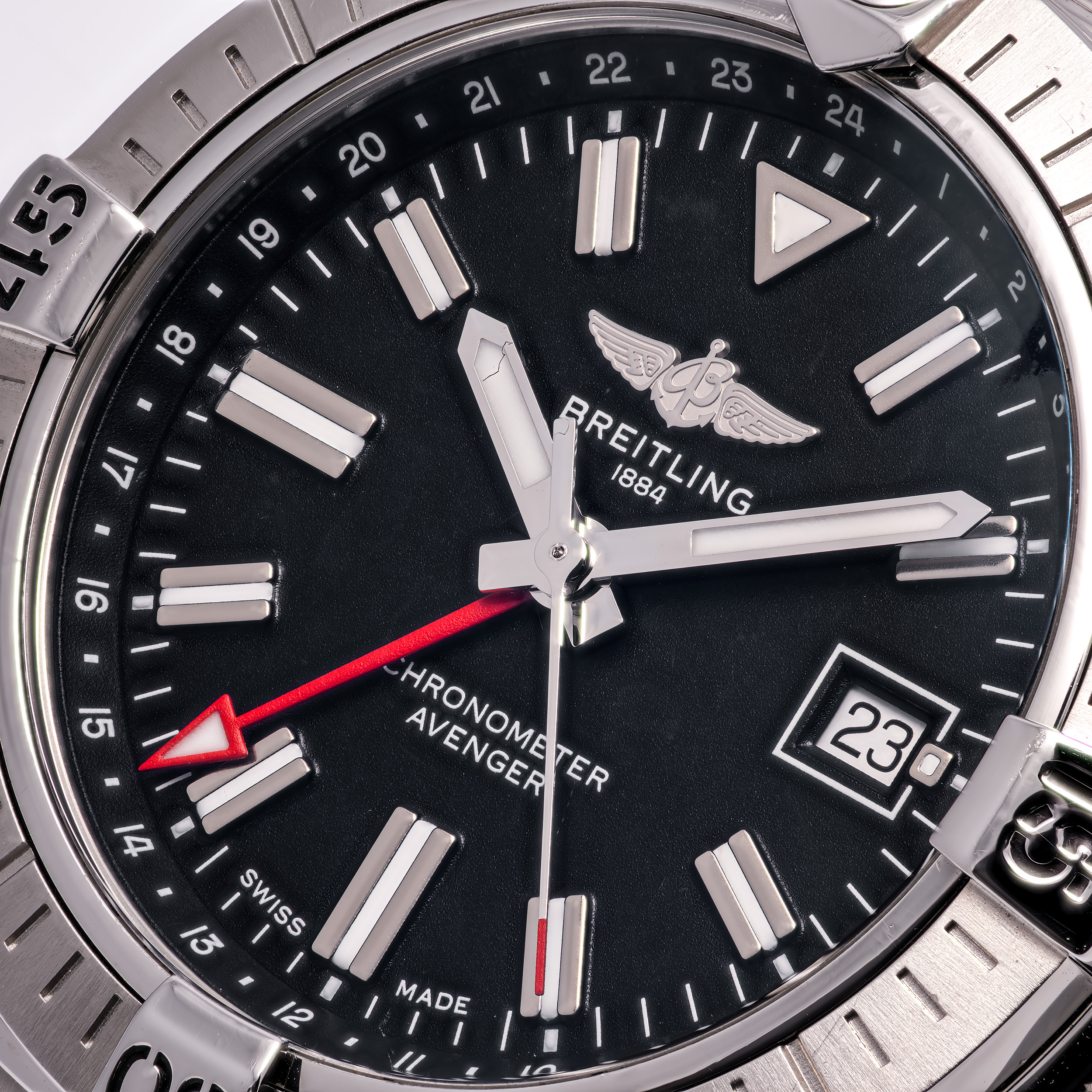 Avenger Gmt 43 Schwarz