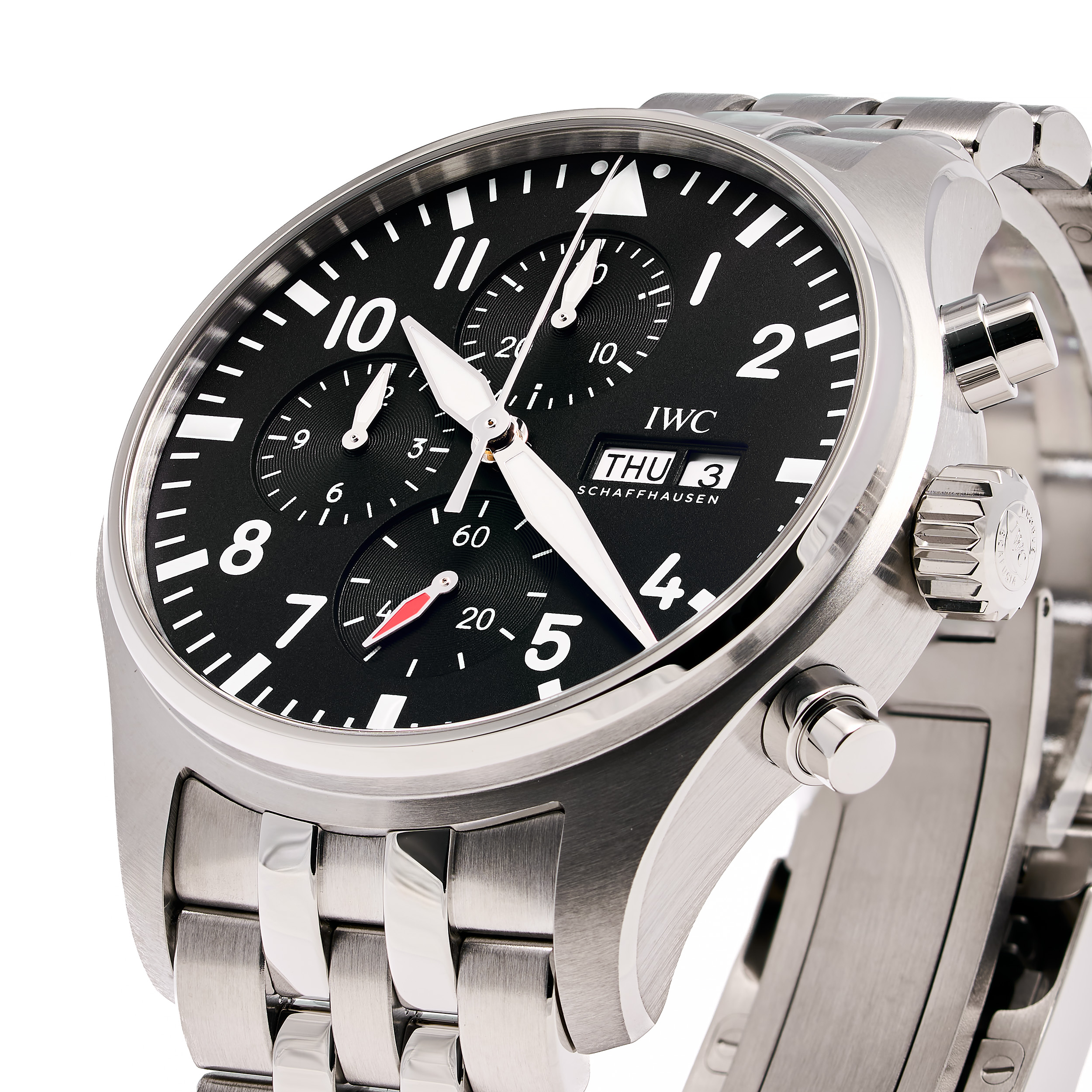Pilot Chronograph 43 Schwarz