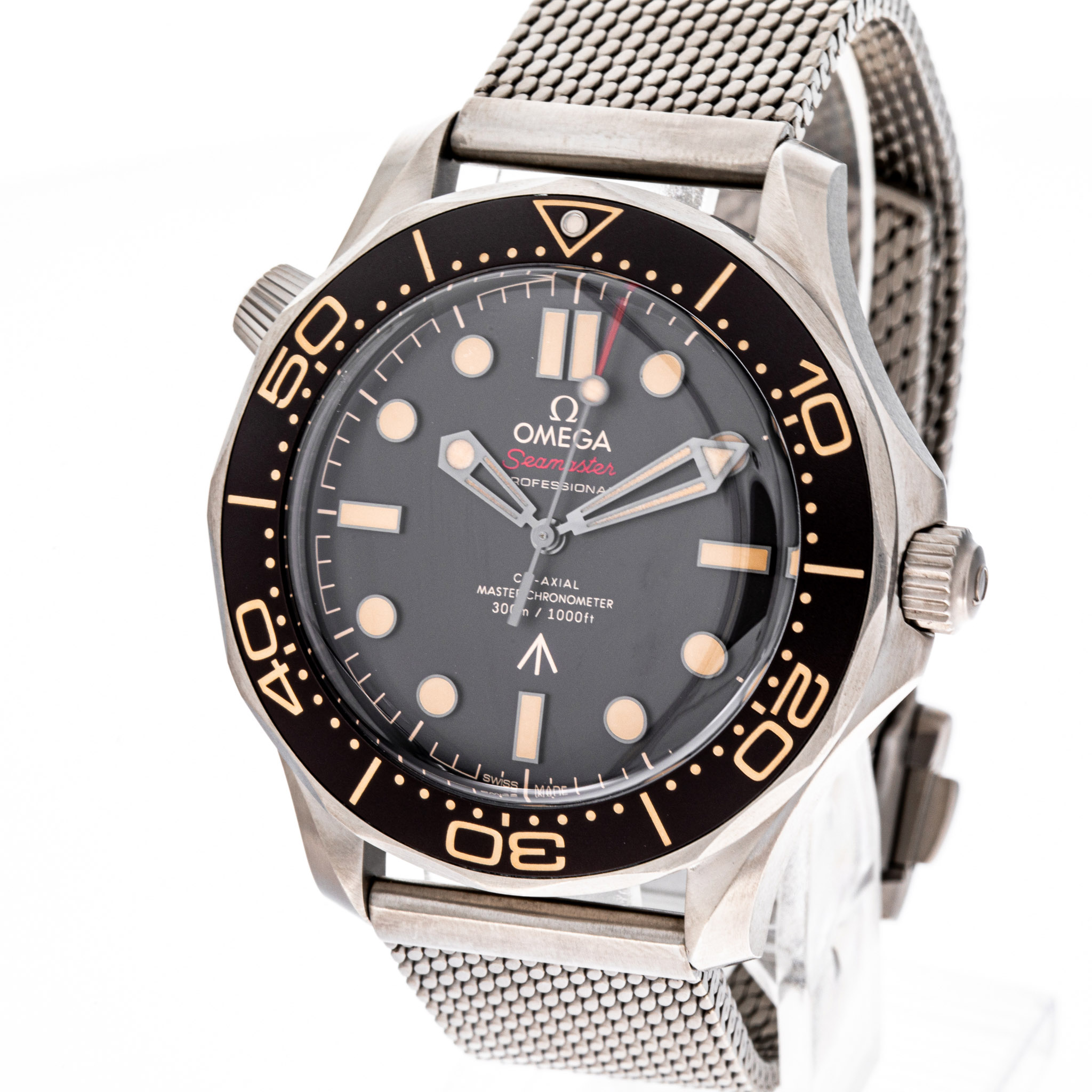 Seamaster Diver 300M Bond Titan