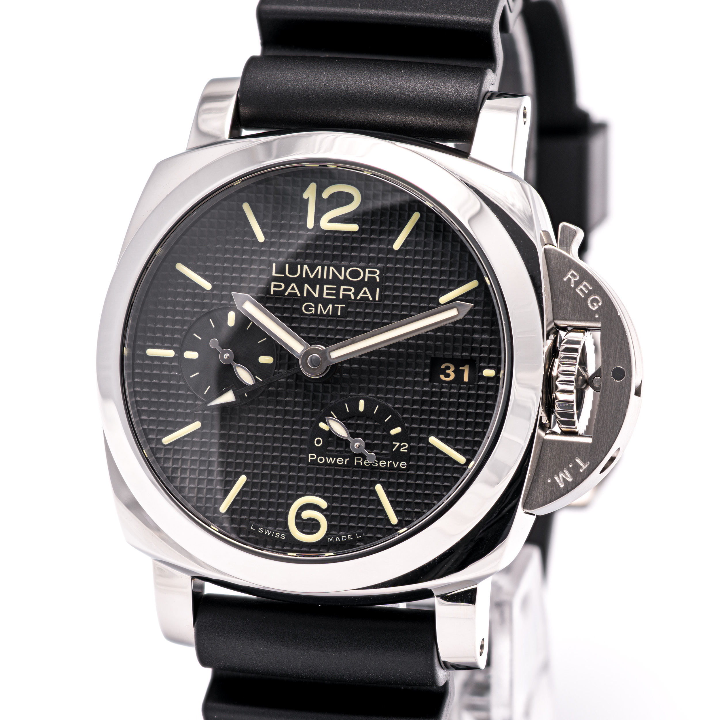 Luminor 1950 3 Days Gmt Power Reserve 42