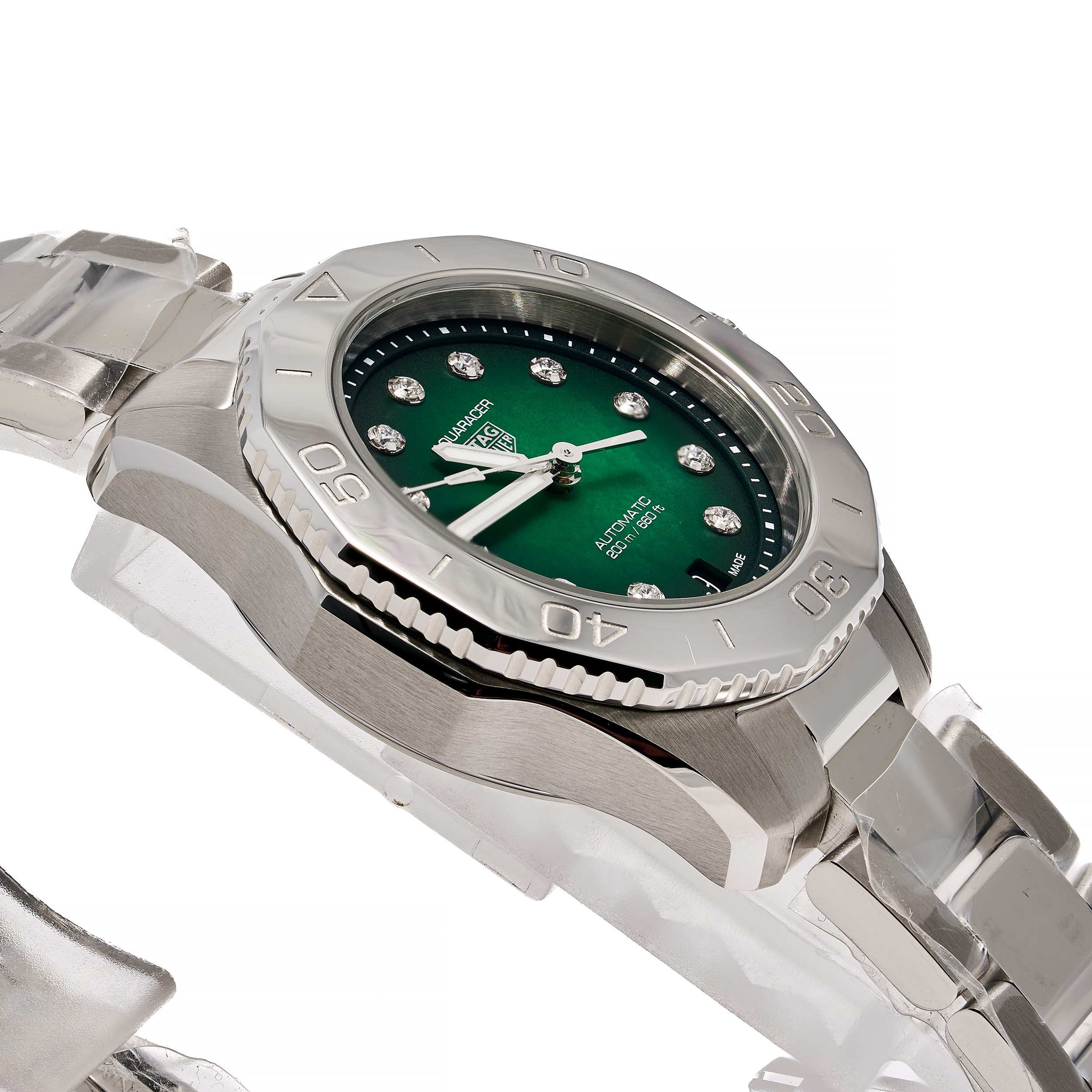 Aquaracer Lady Diamant 30 Grün