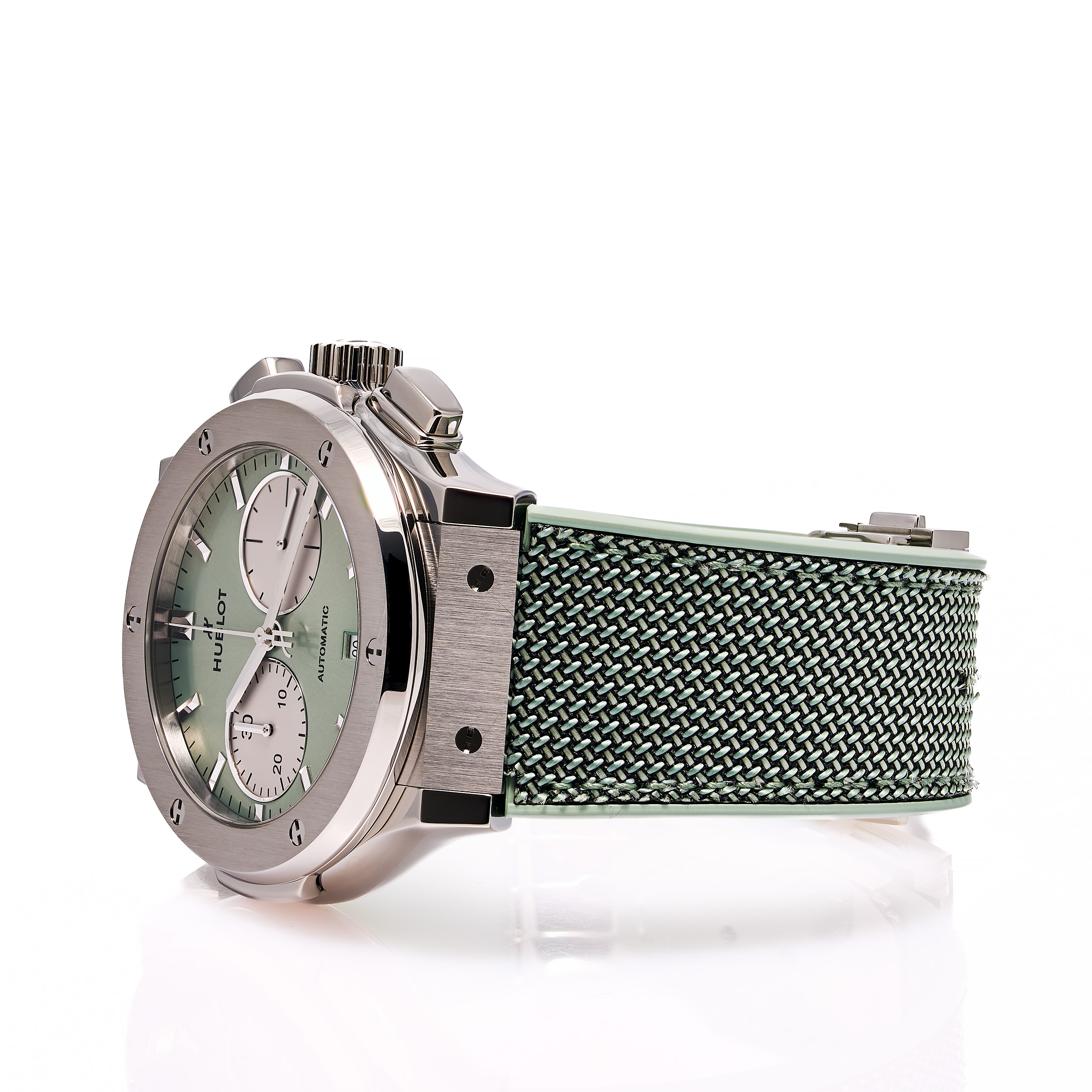 Classic Fusion Chrono Titan Sage Green