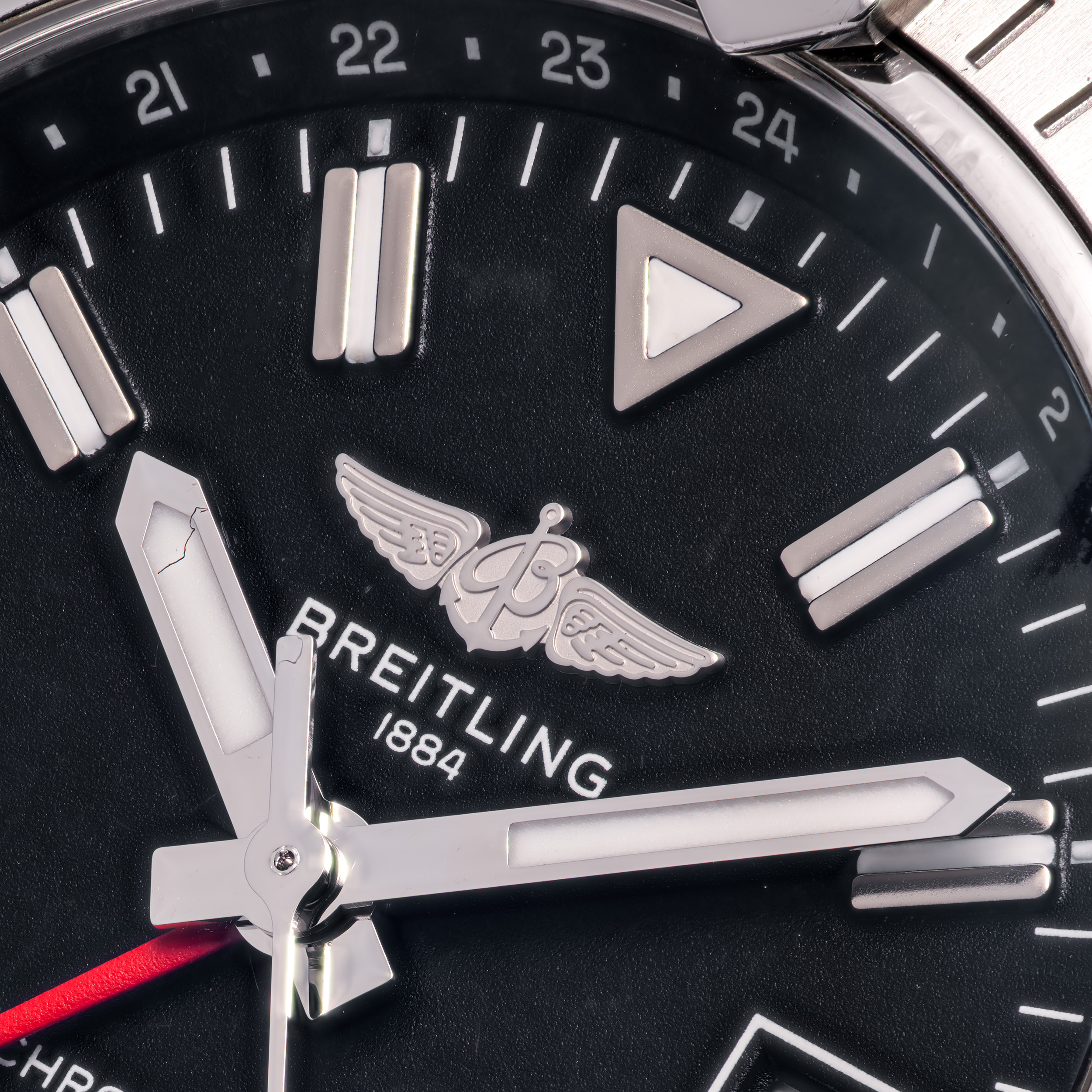 Avenger Gmt 43 Schwarz