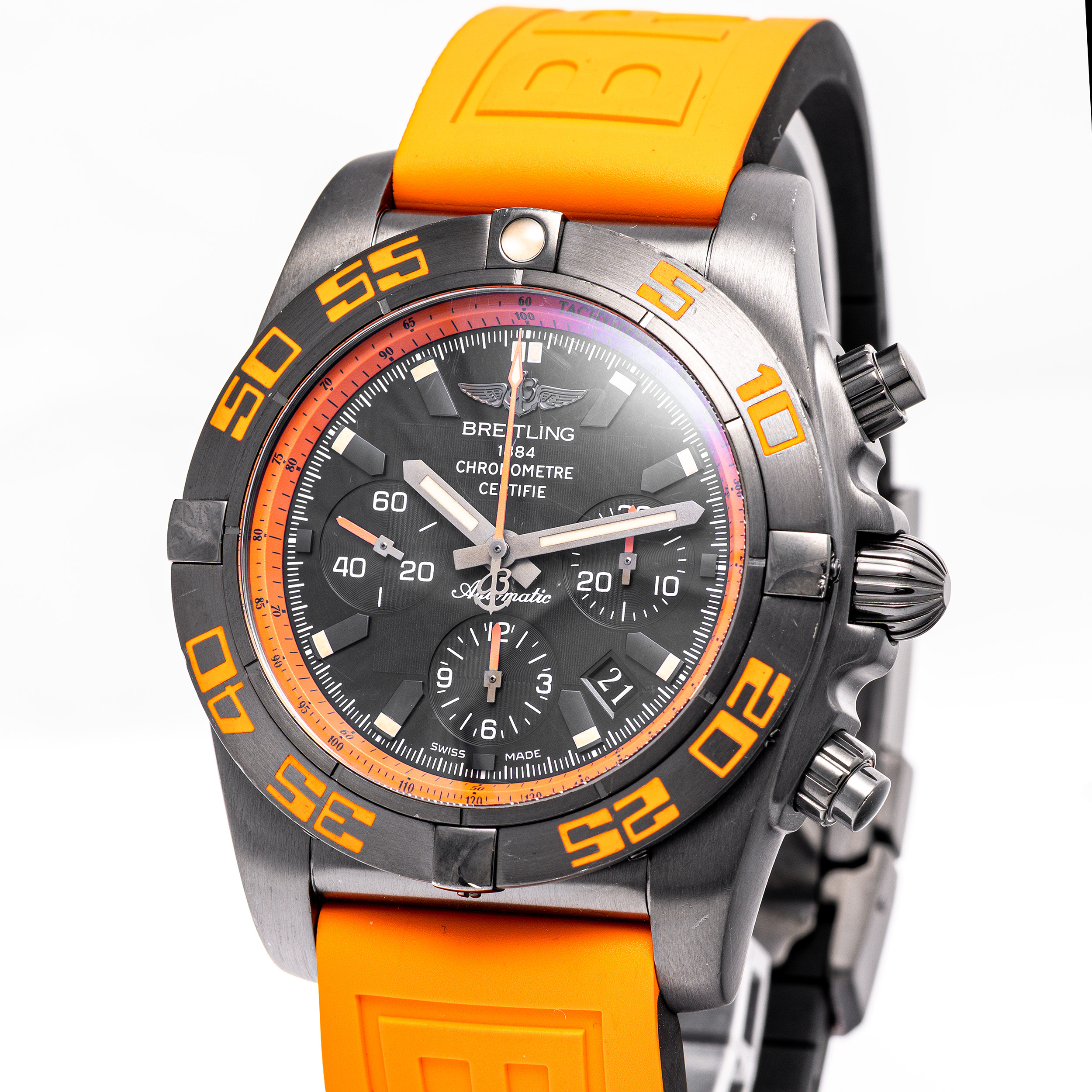 Chronomat 44 Raven Schwarz