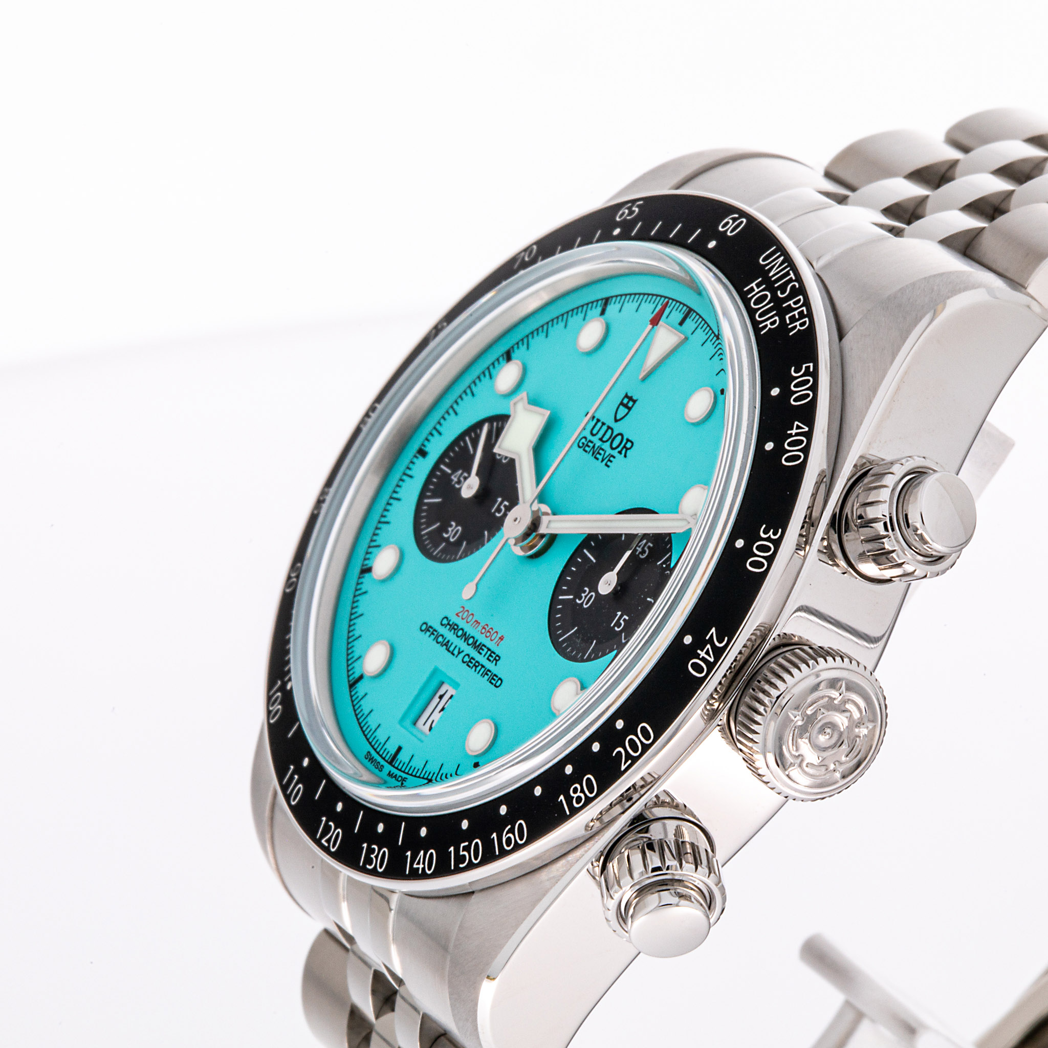 Black Bay Chrono Flamingo 41