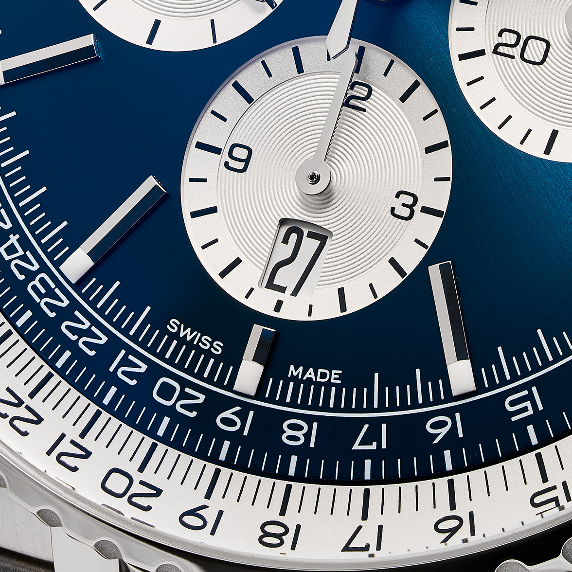 Navitimer 1 B01 Chrono 46 Blau