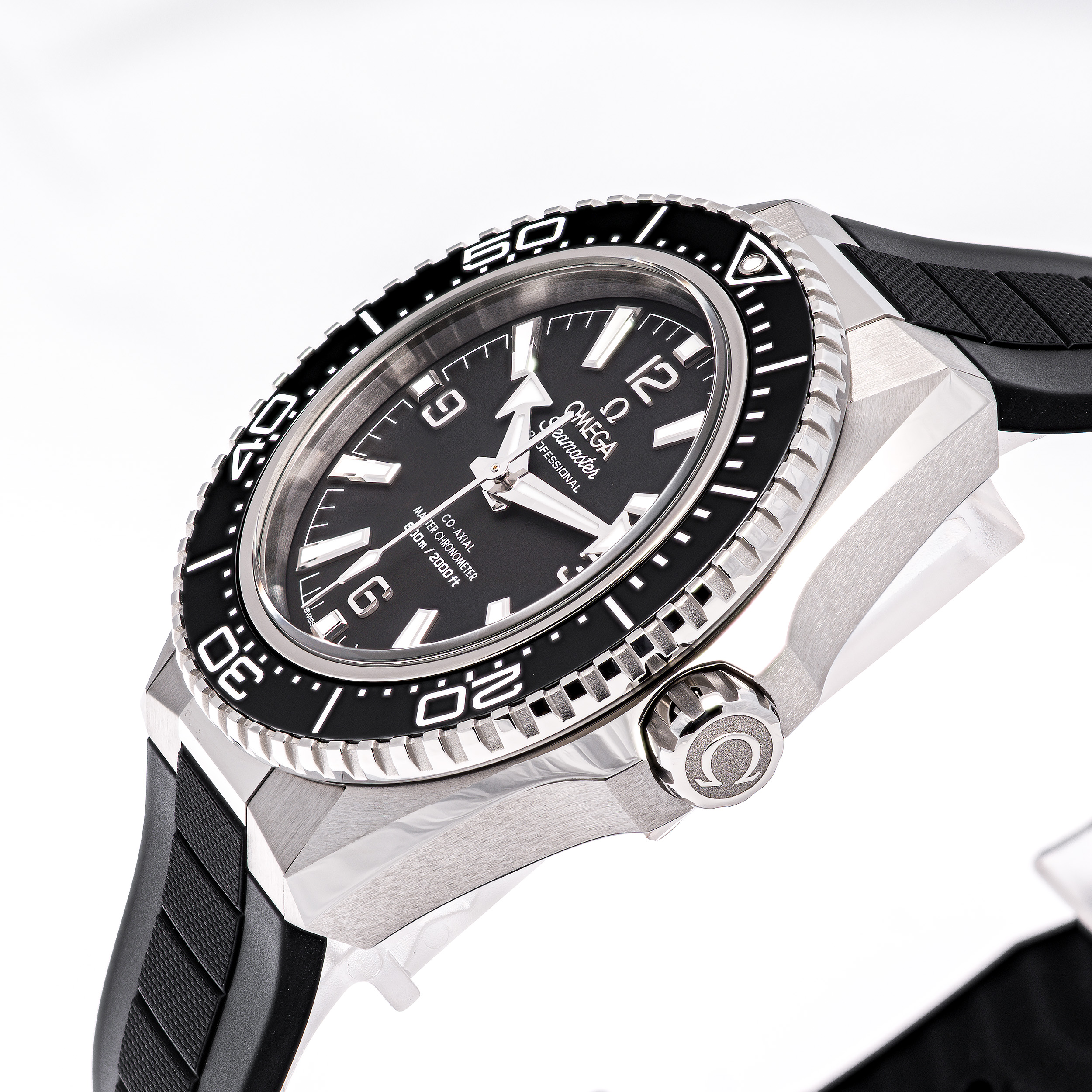 Seamaster Planet Ocean 600m Schwarz
