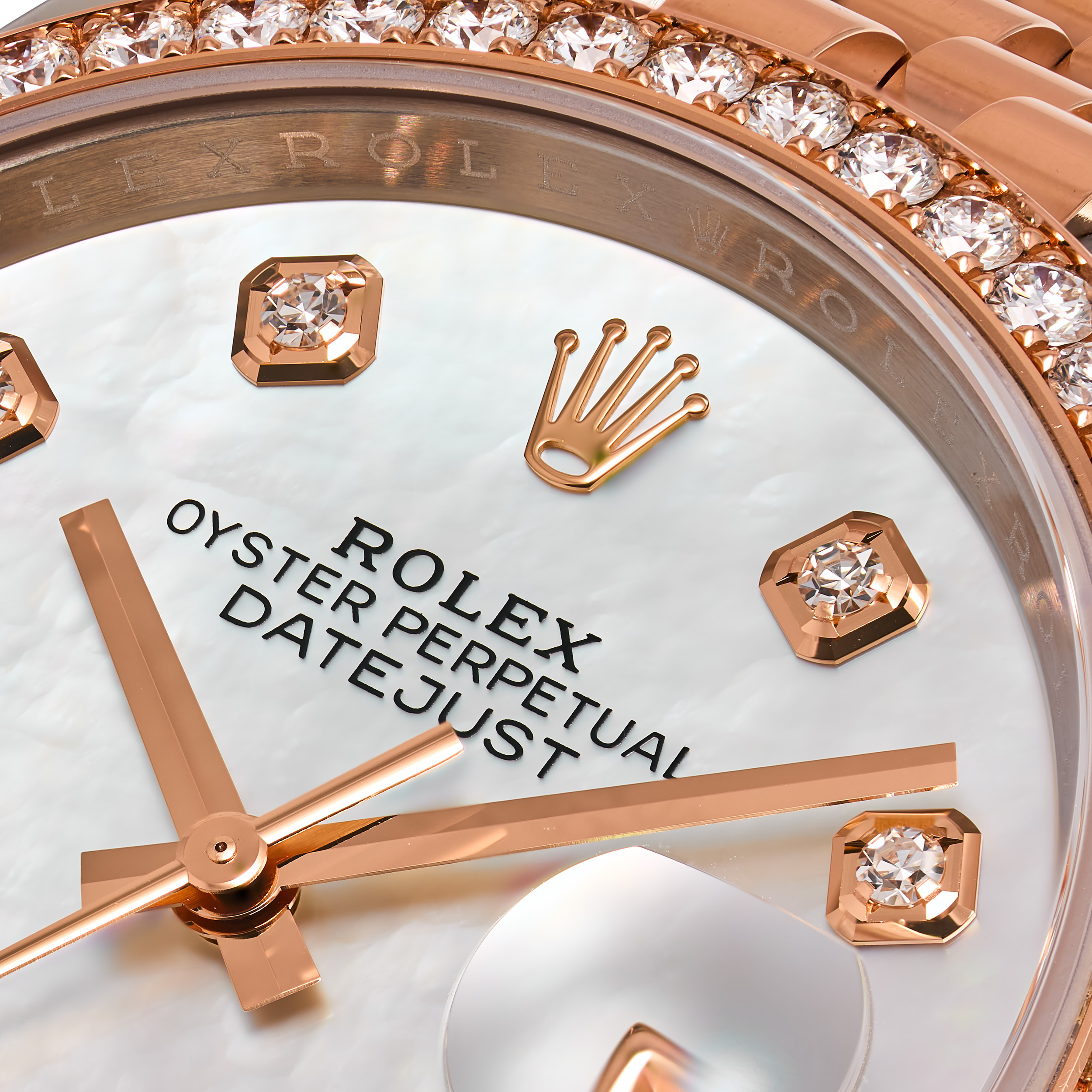 Datejust 36 Perlmutt – Original Diamanten