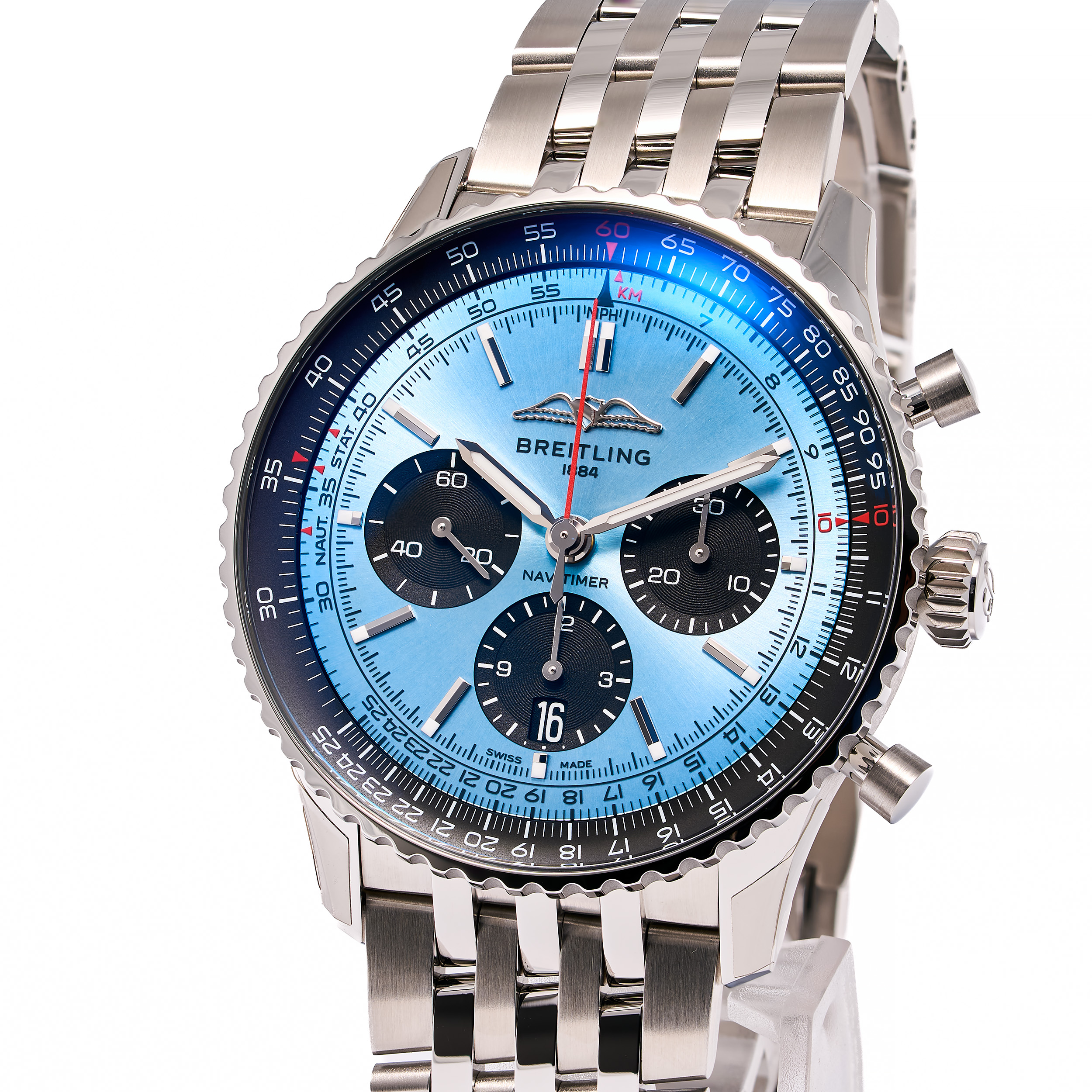 Navitimer B01 Chrono 43 Ice Blue