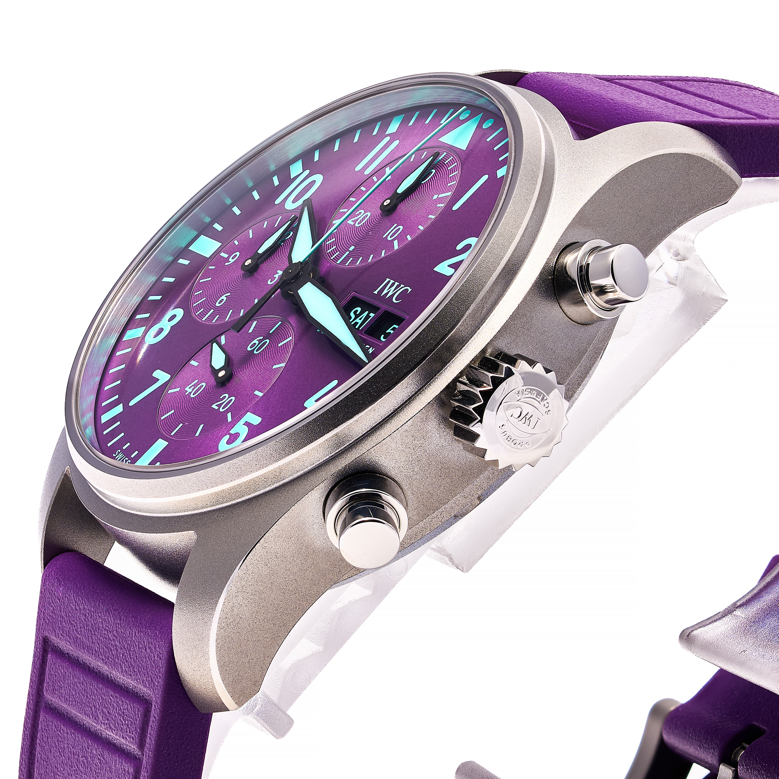 Chrono 41 AMG Petronas F1 Lila