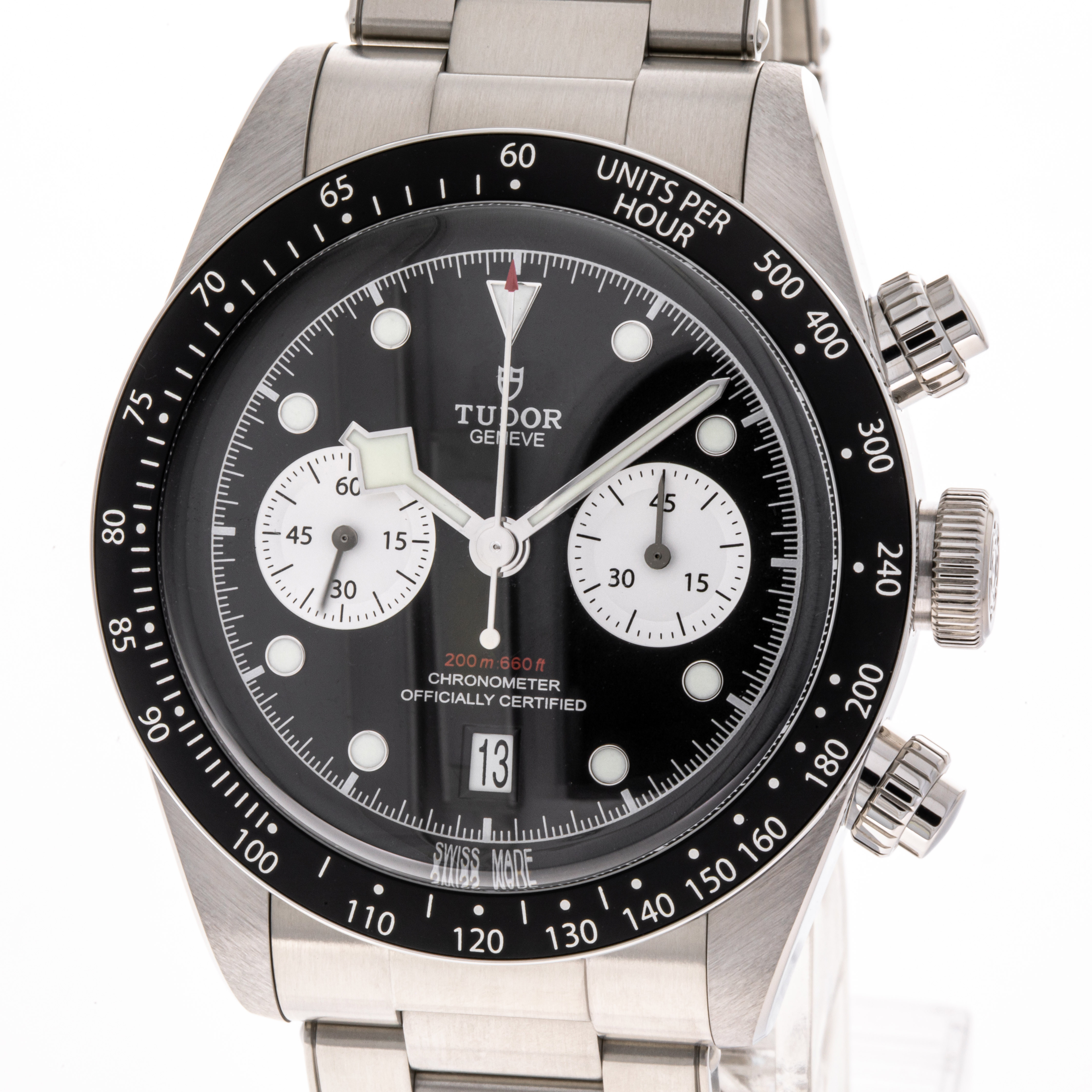 Black Bay Chrono 41 Black