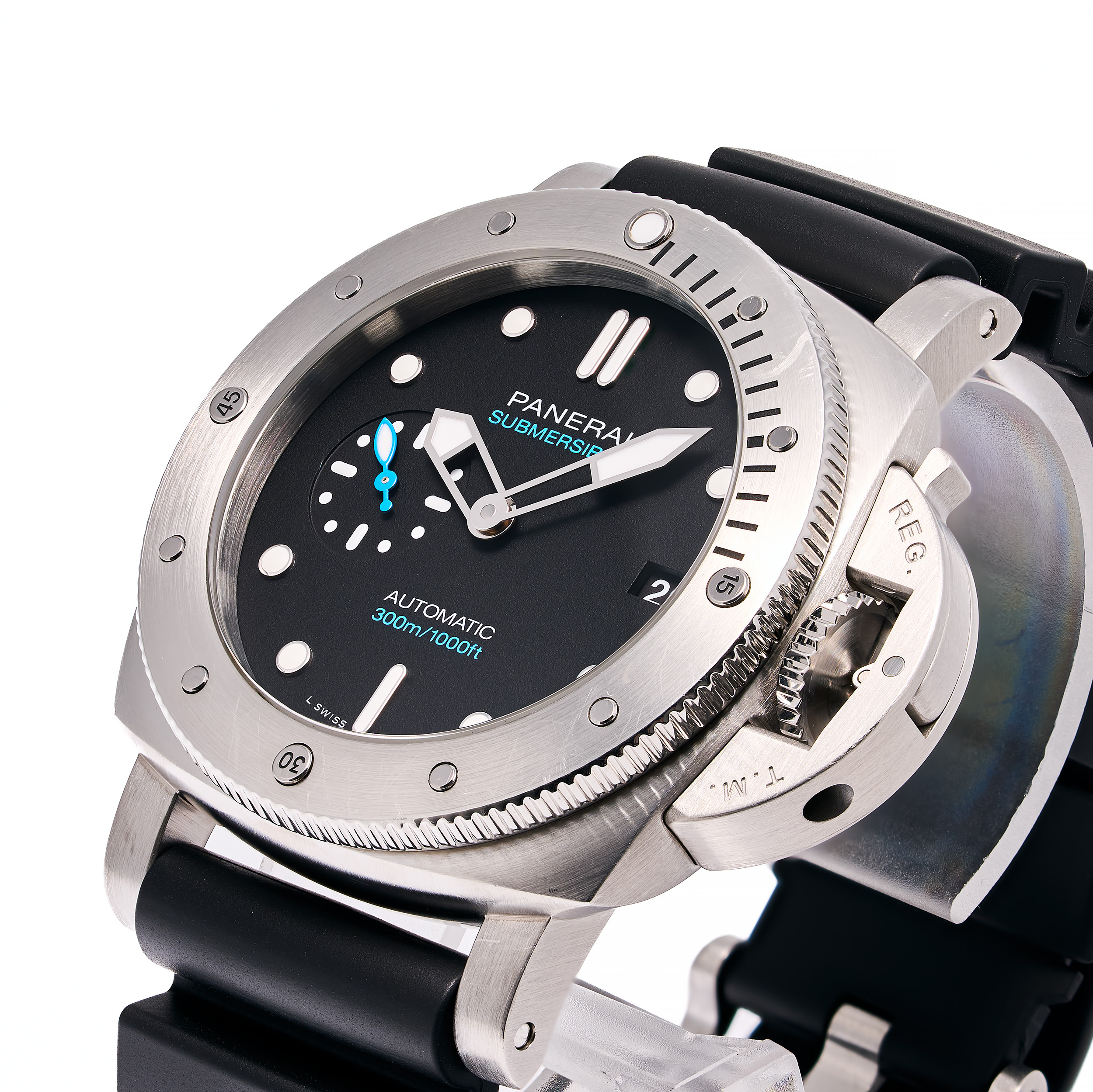 Luminor Submersible 42 Schwarz