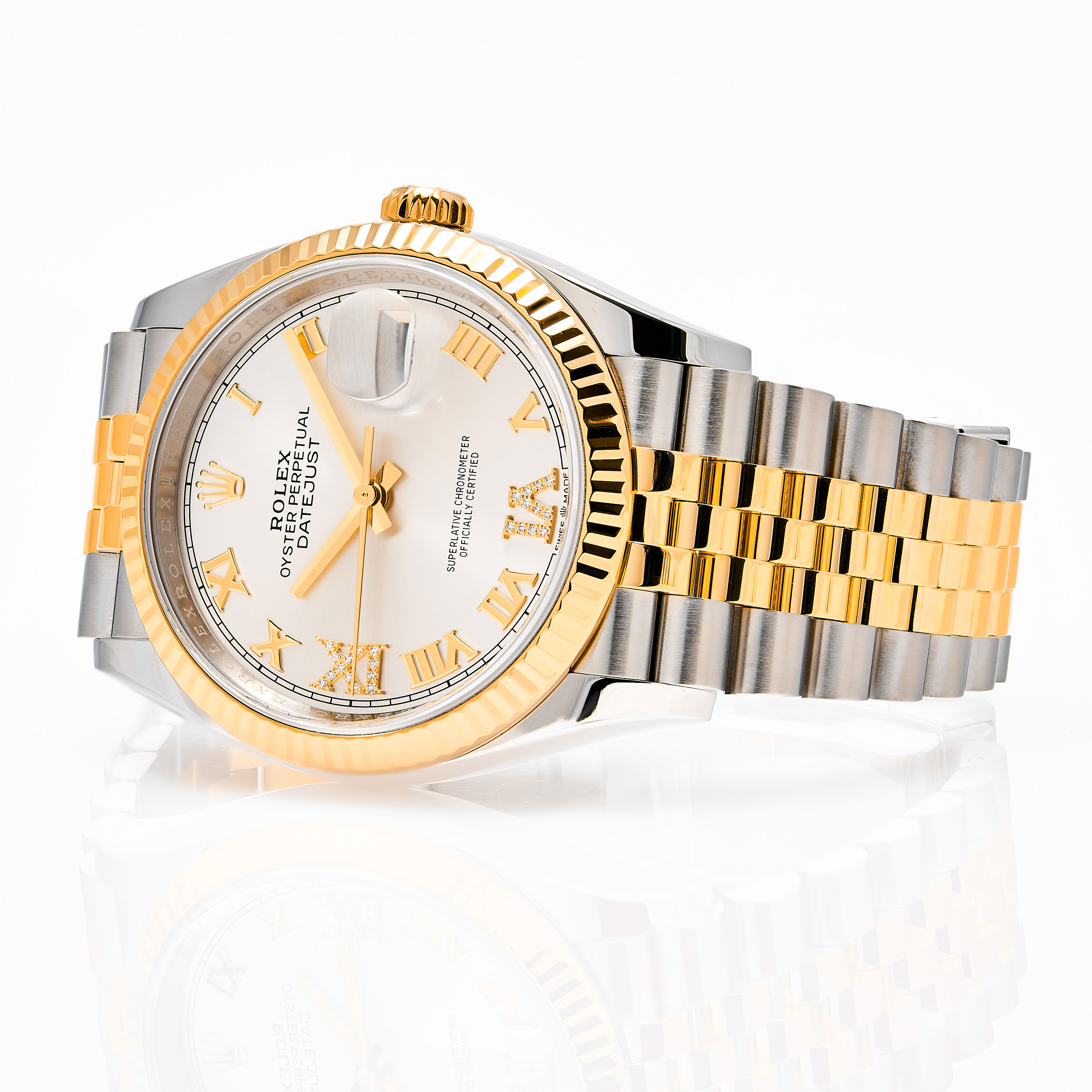 Datejust 36 Diamant Jubilee