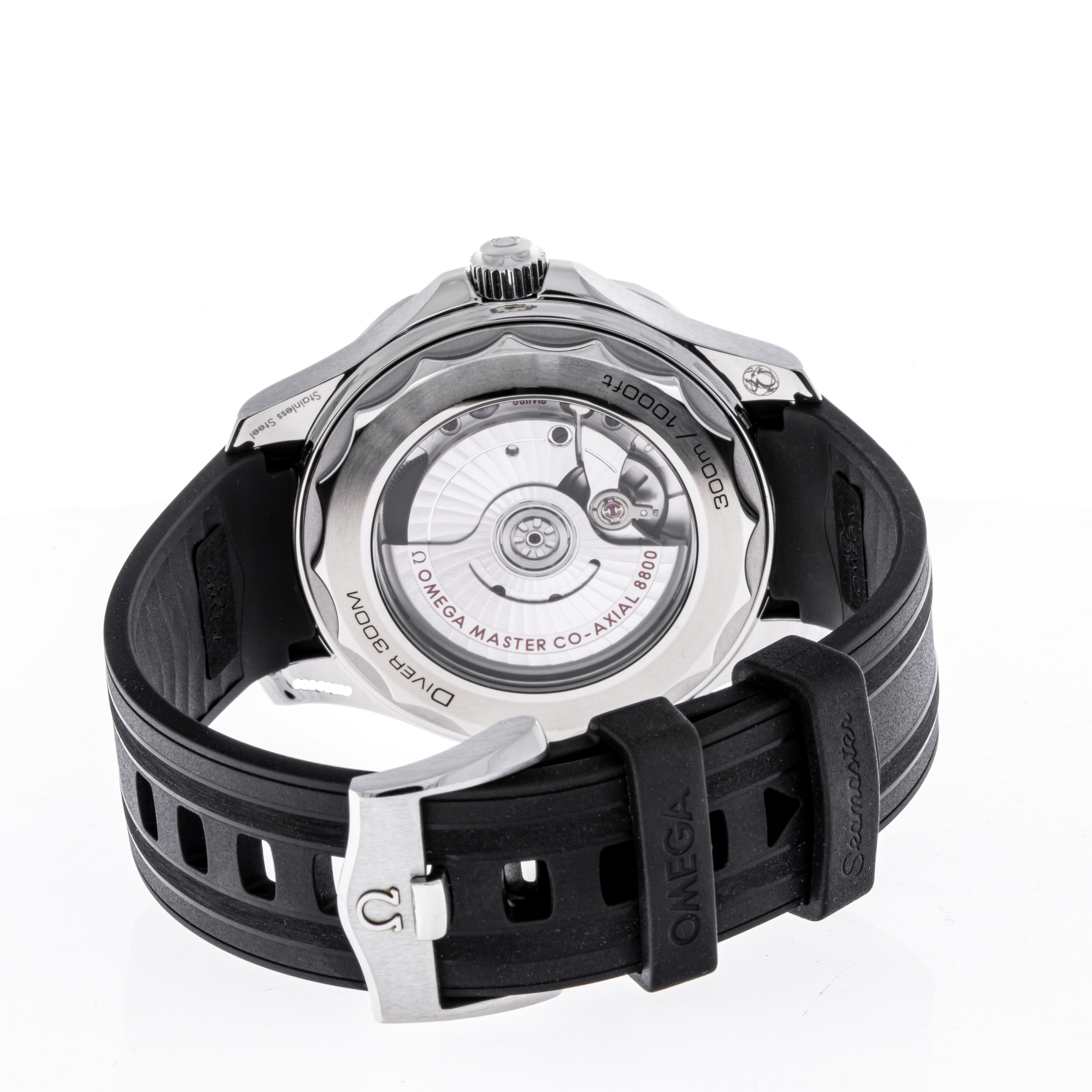 Seamaster Diver 300 M 42 Weiß