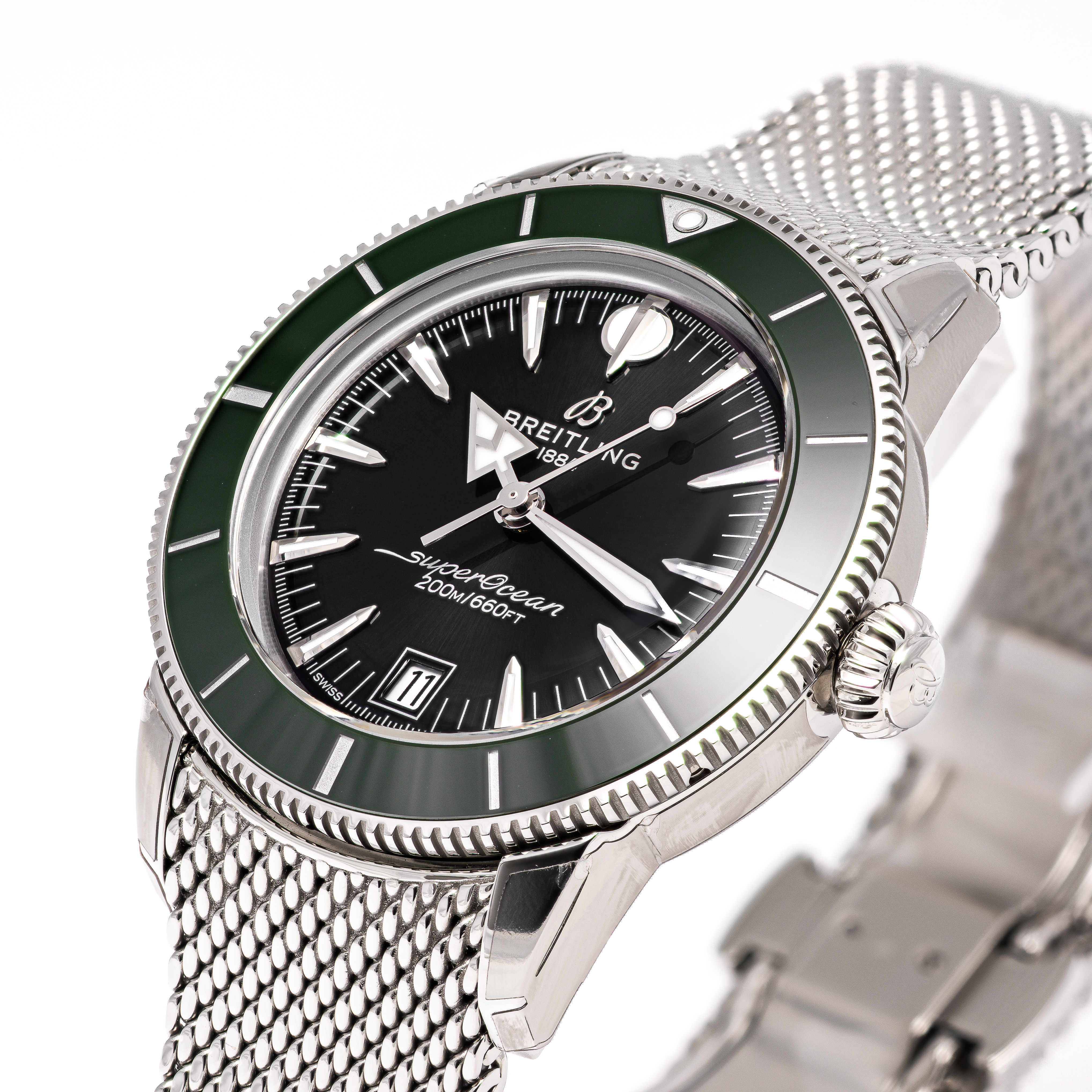 Superocean Heritage B31 Grün 40