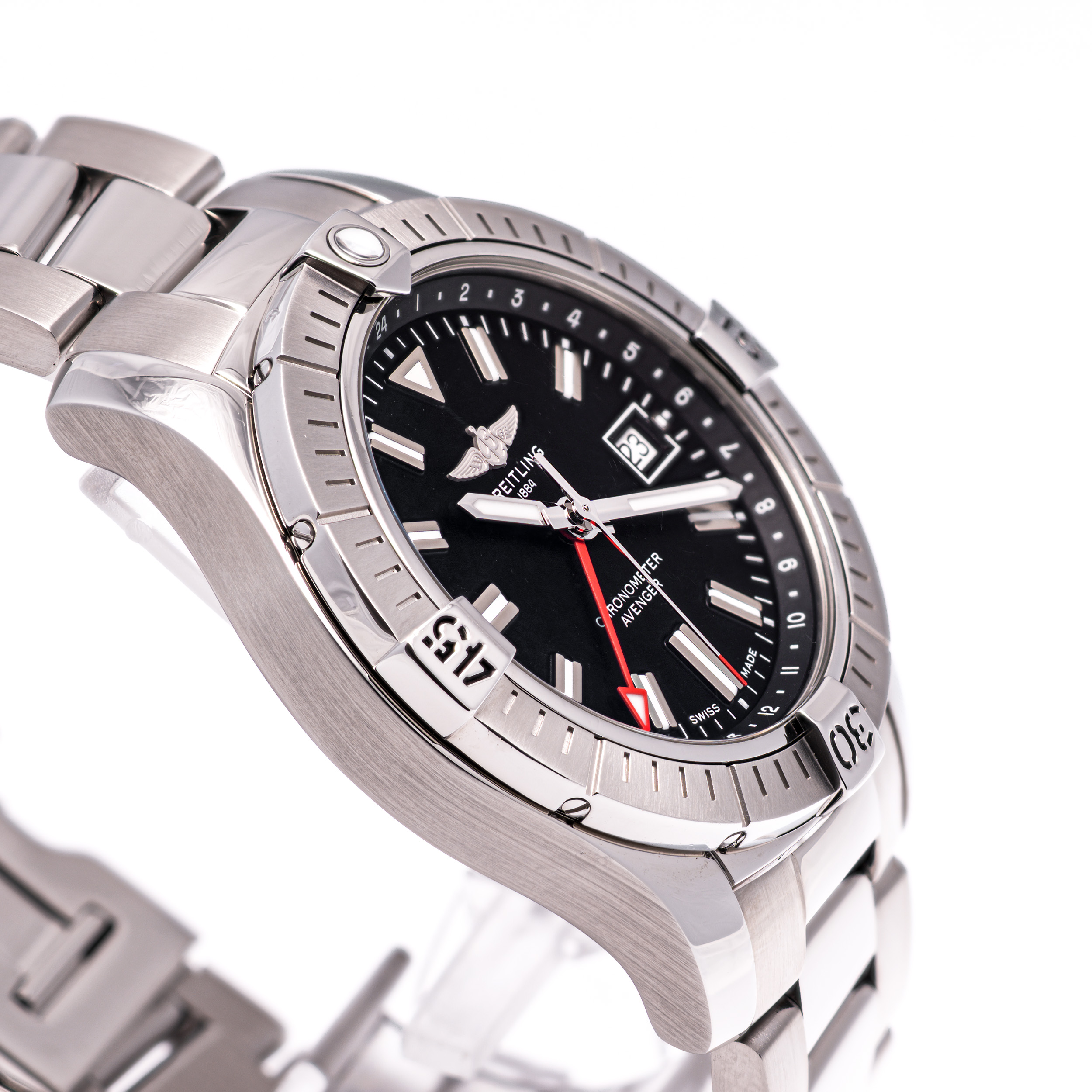 Avenger Gmt 43 Schwarz