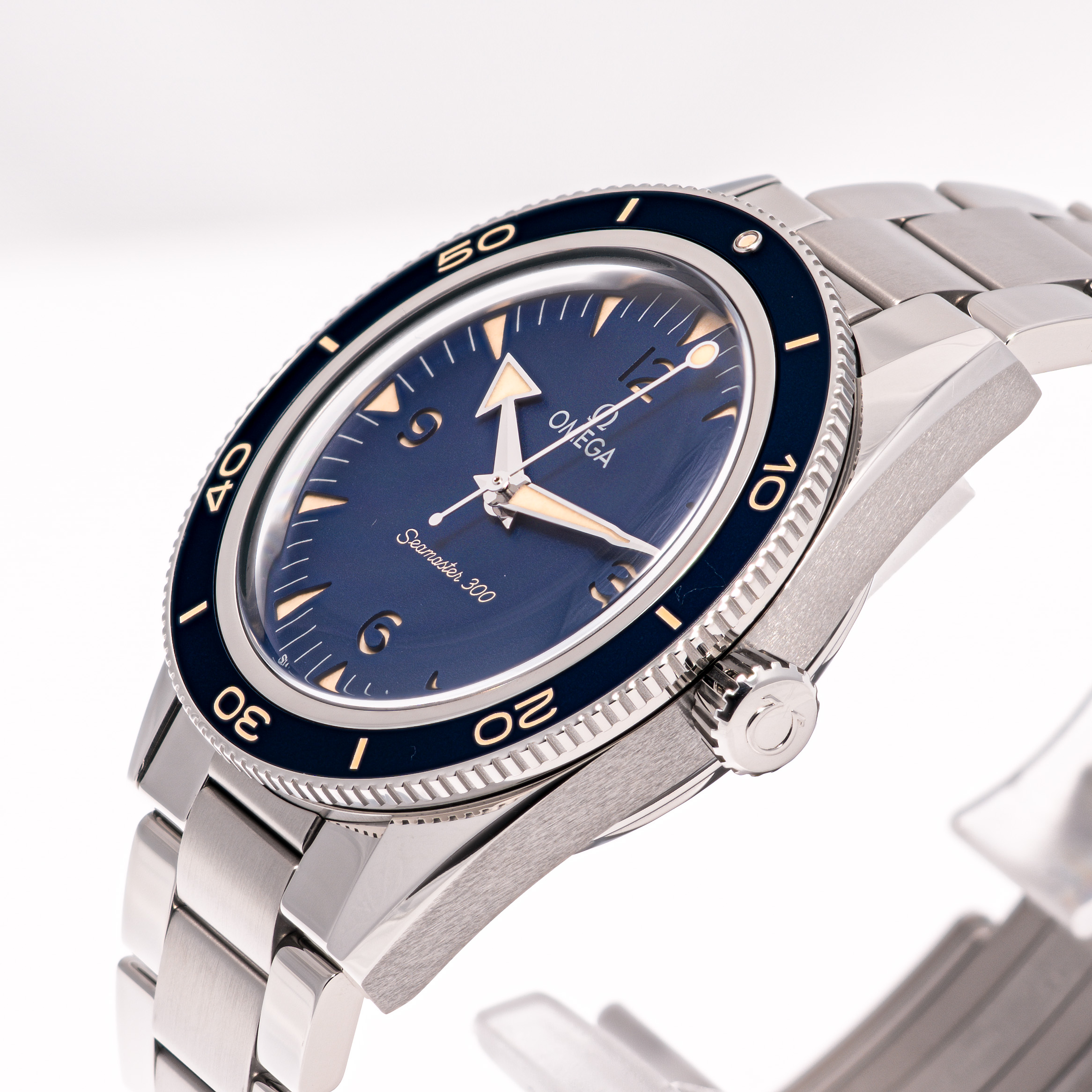 Seamaster 300 Blau 41