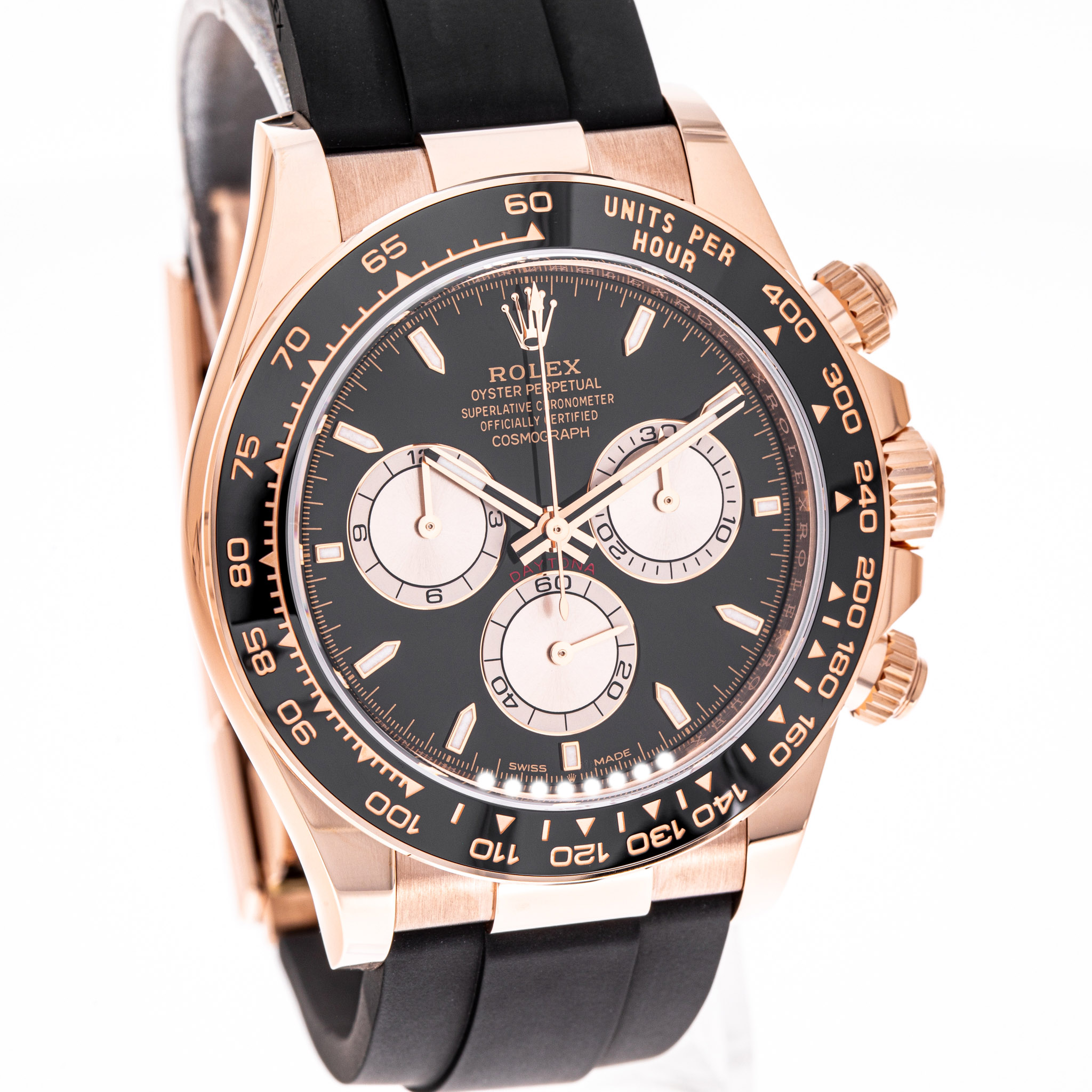 Rolex Cosmograph Daytona Oysterflex