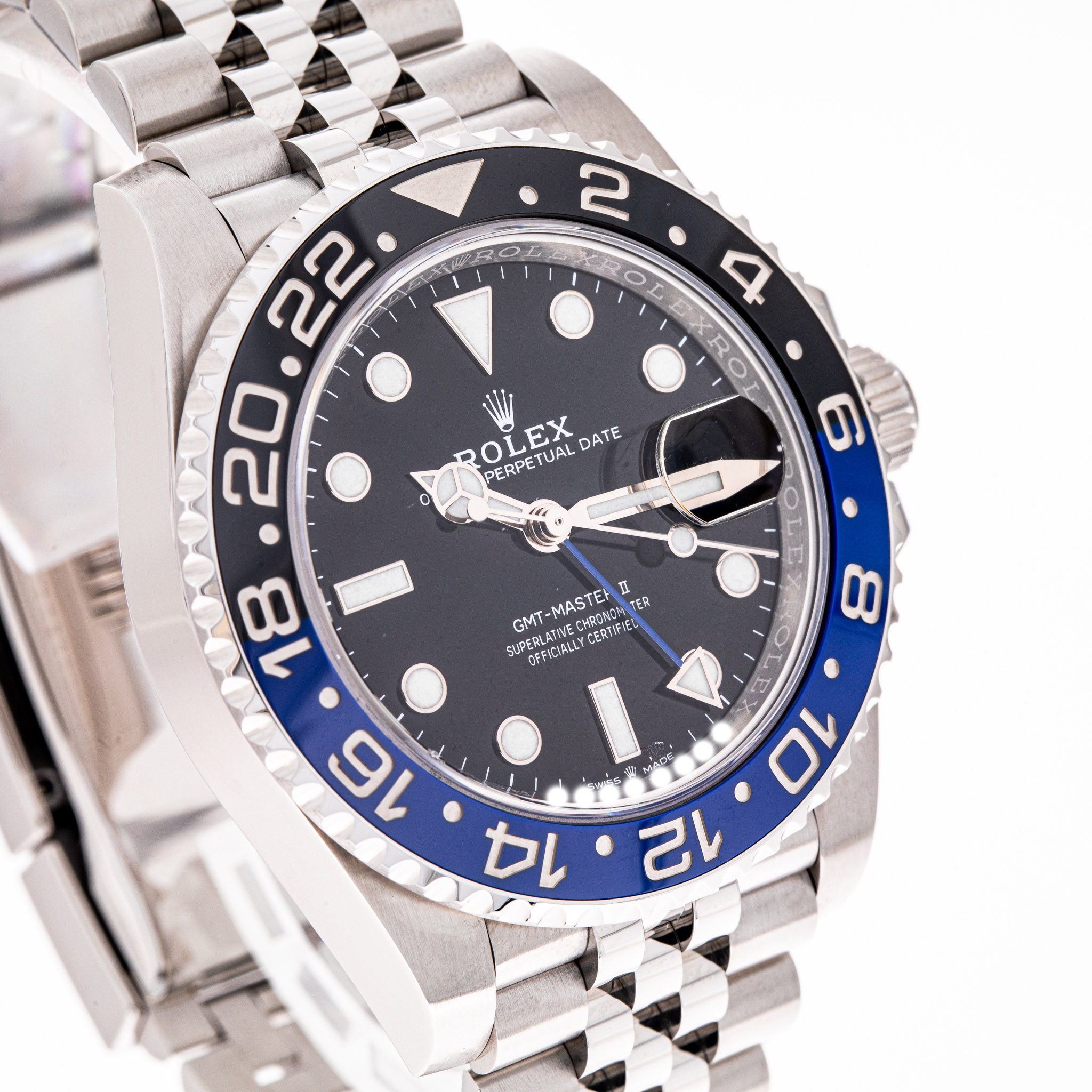 GMT-Master II Batman Jubilee