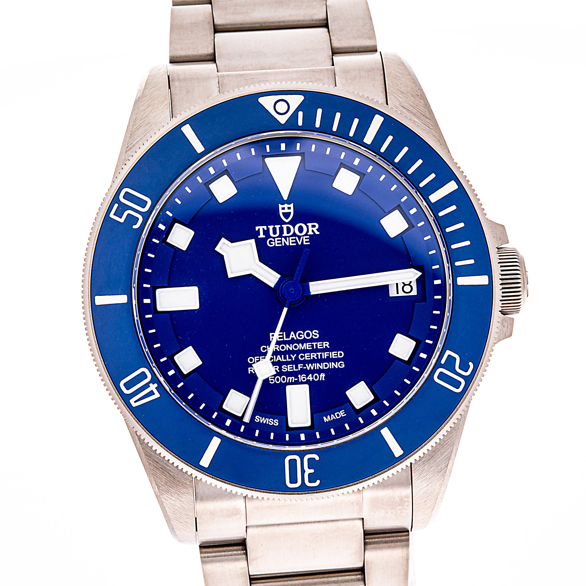 Pelagos 42 Titan Blau