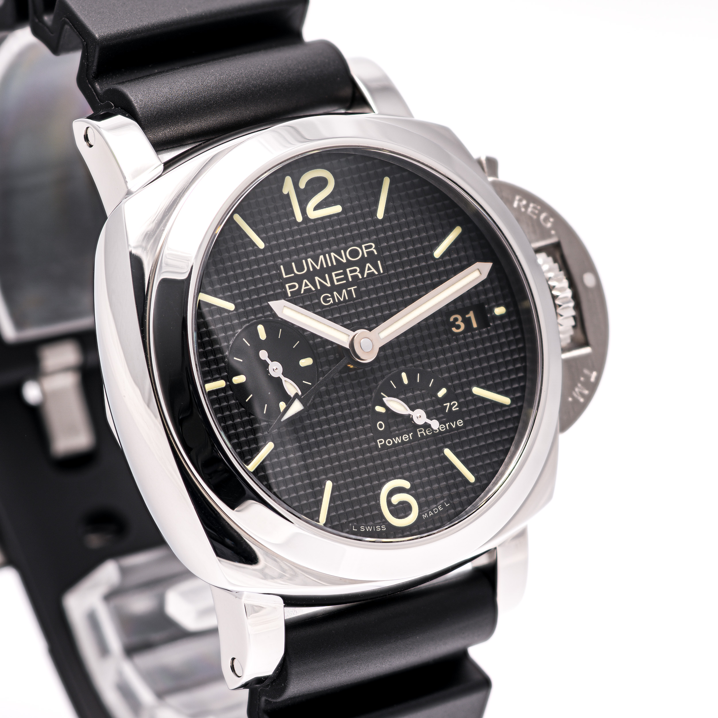 Luminor 1950 3 Days Gmt Power Reserve 42