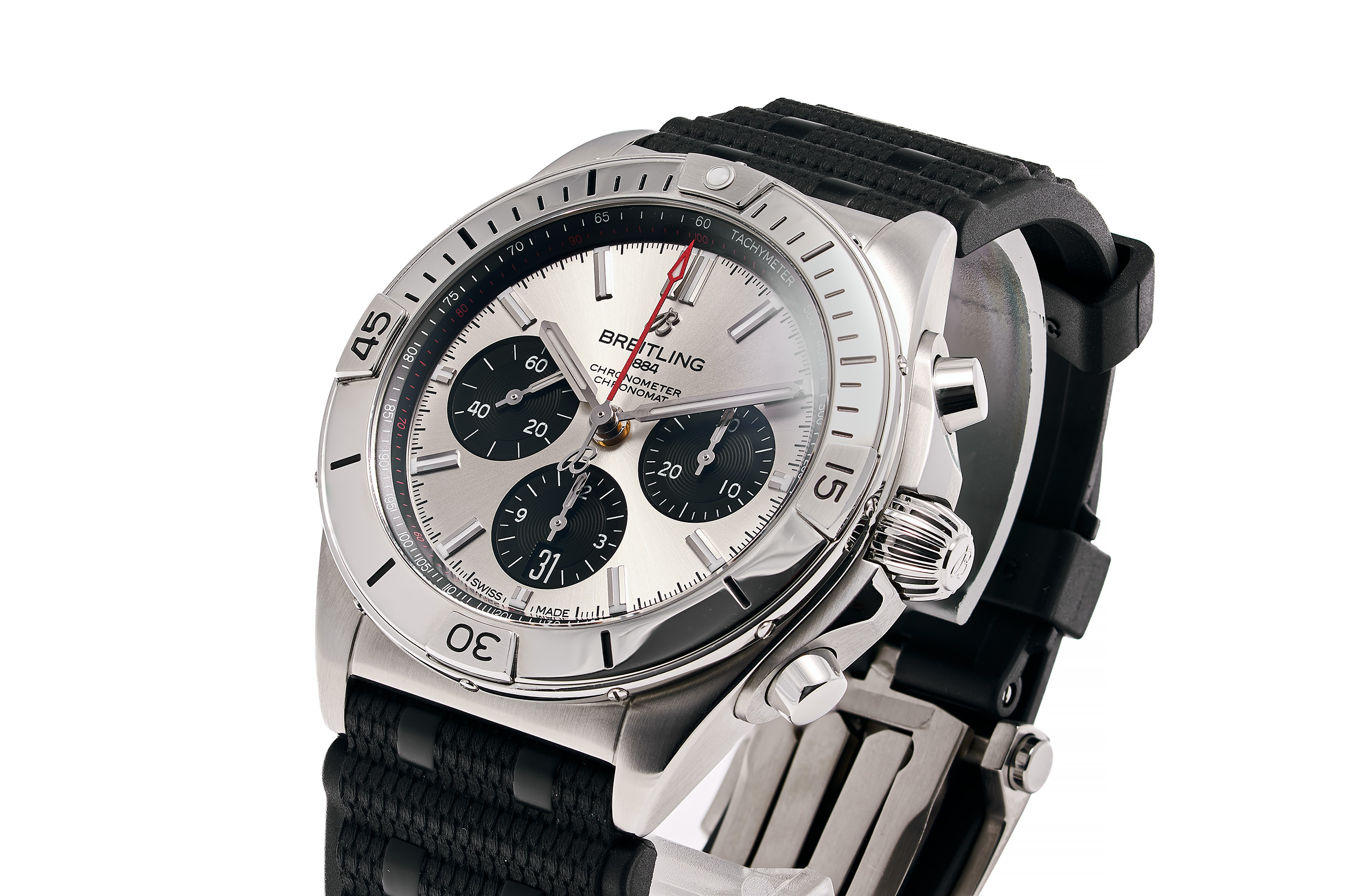 Chronomat B01 42 Silber