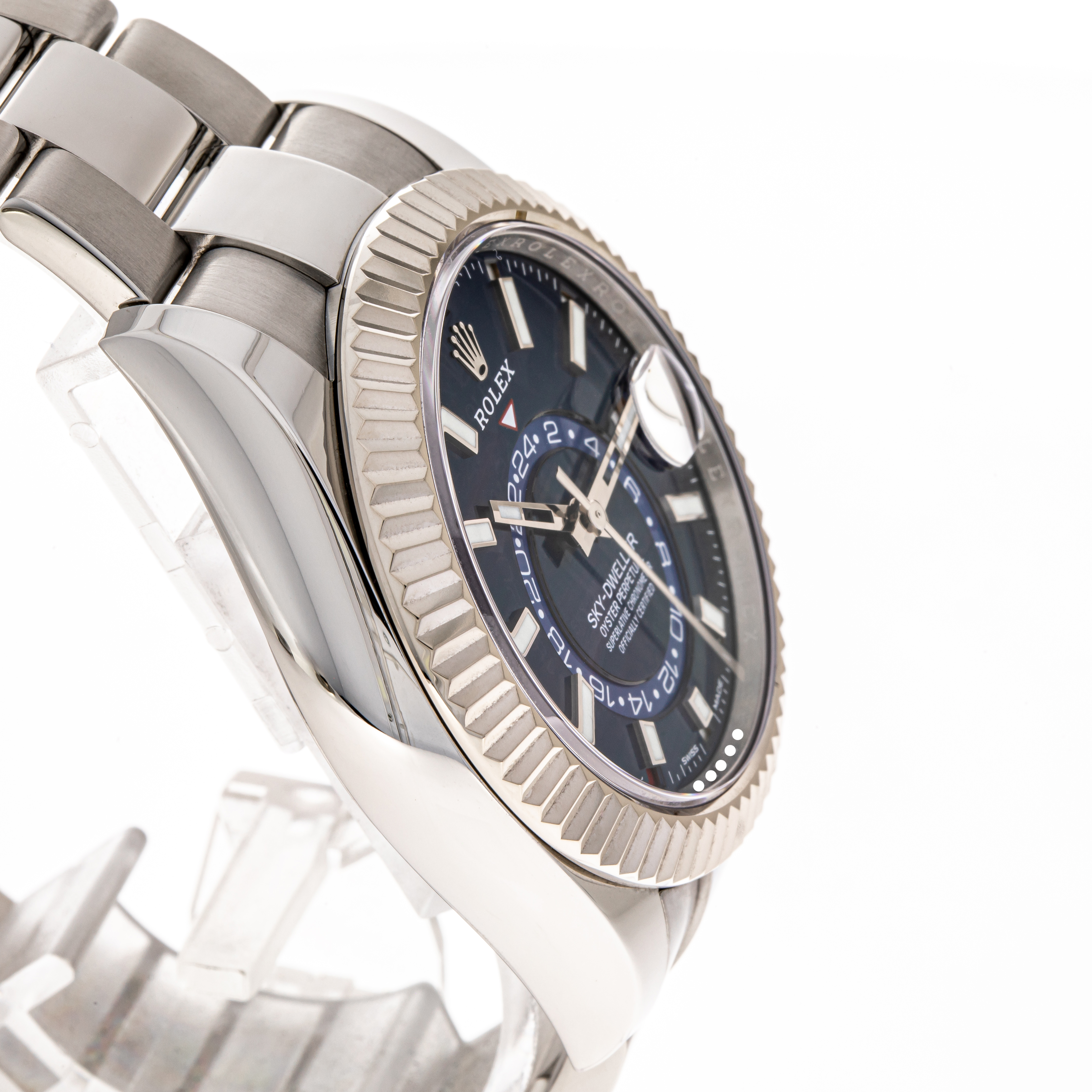 Sky-Dweller Oyster Blue 42