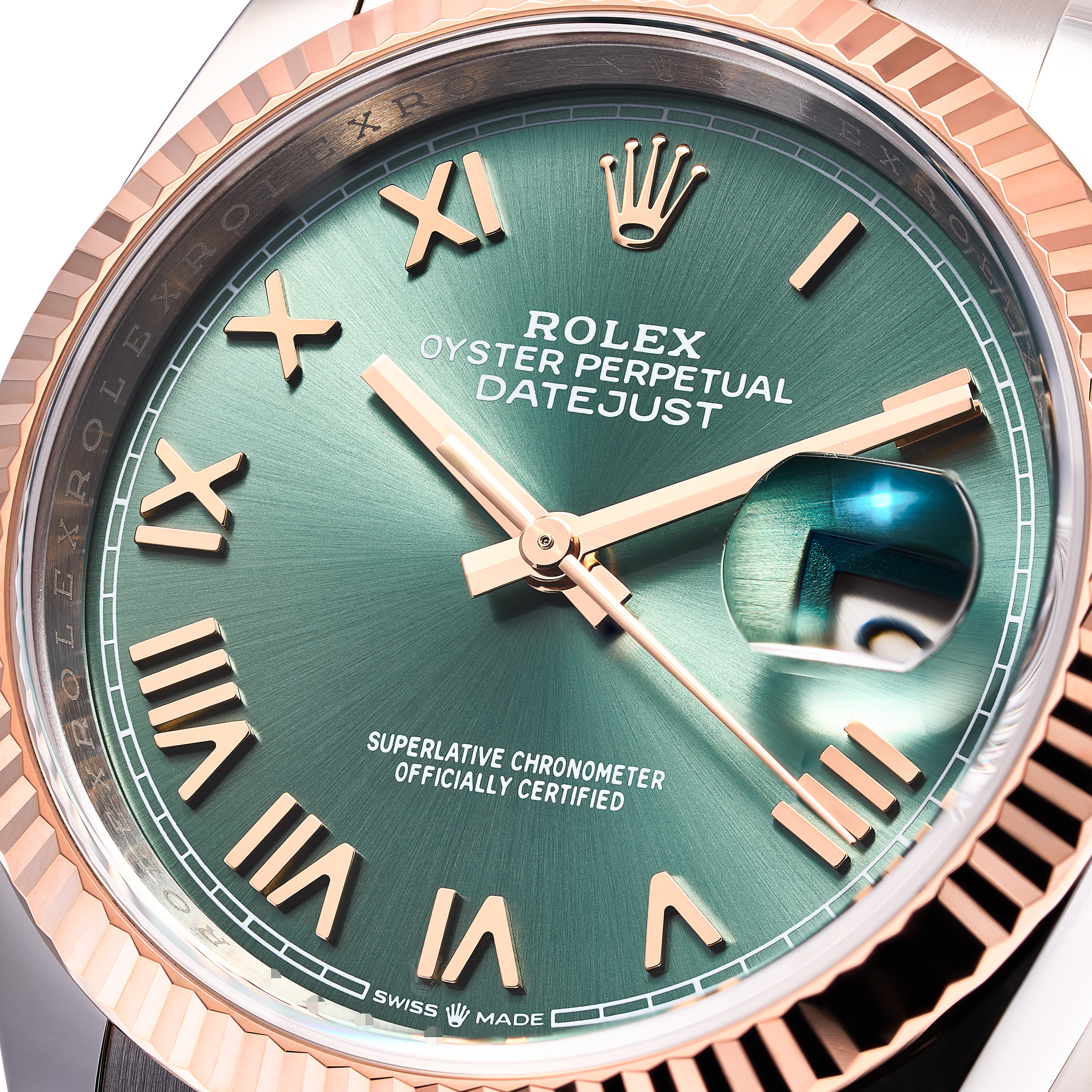 Datejust 36 Mint Grün
