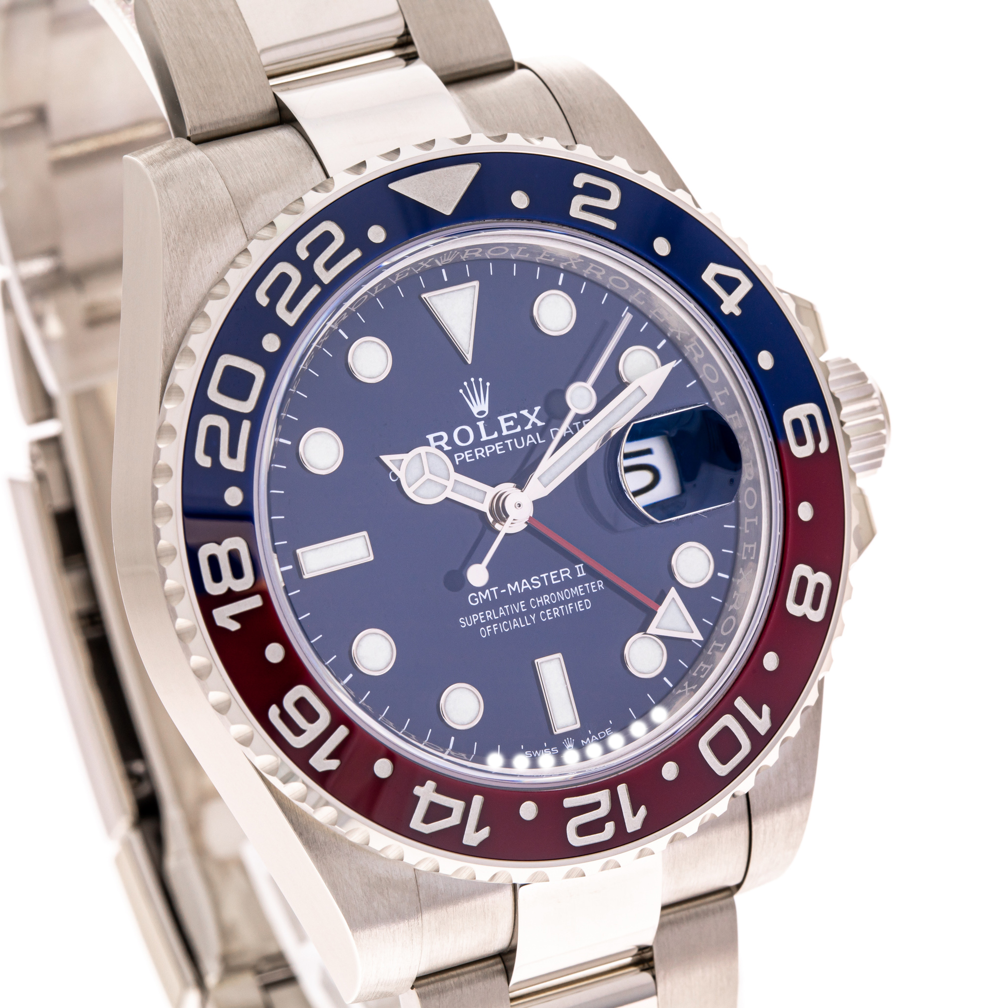 GMT-Master II Pepsi Weißgold