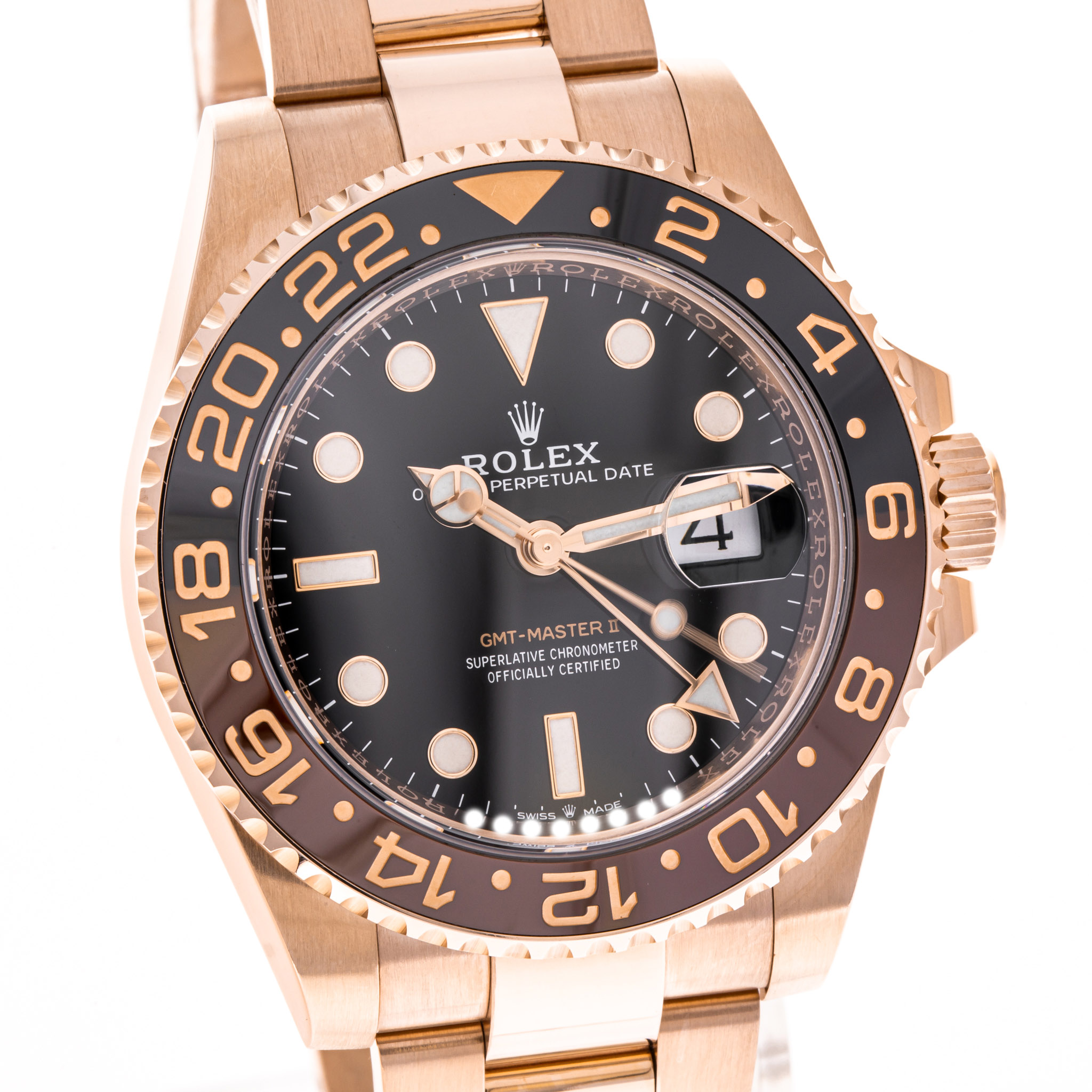 GMT-Master II Rootbeer 40