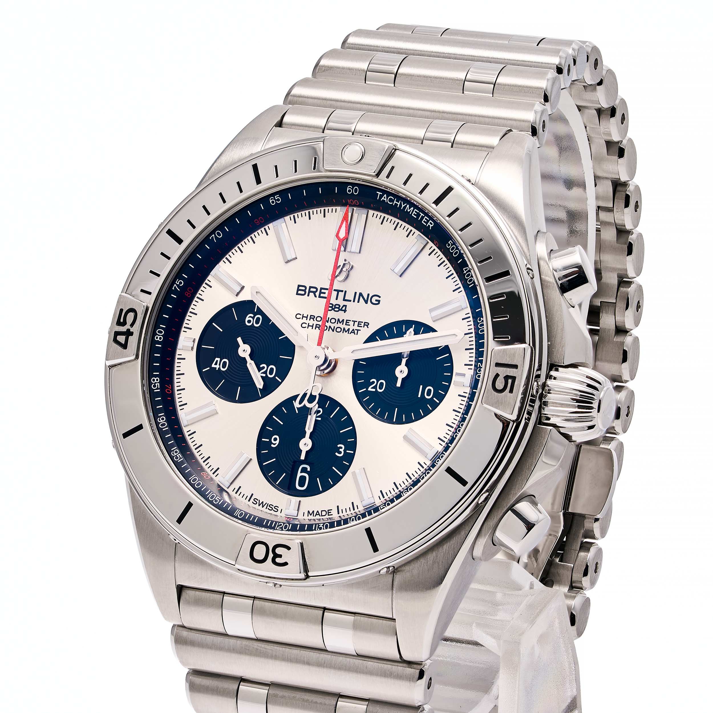 Chronomat B01 42 Silber