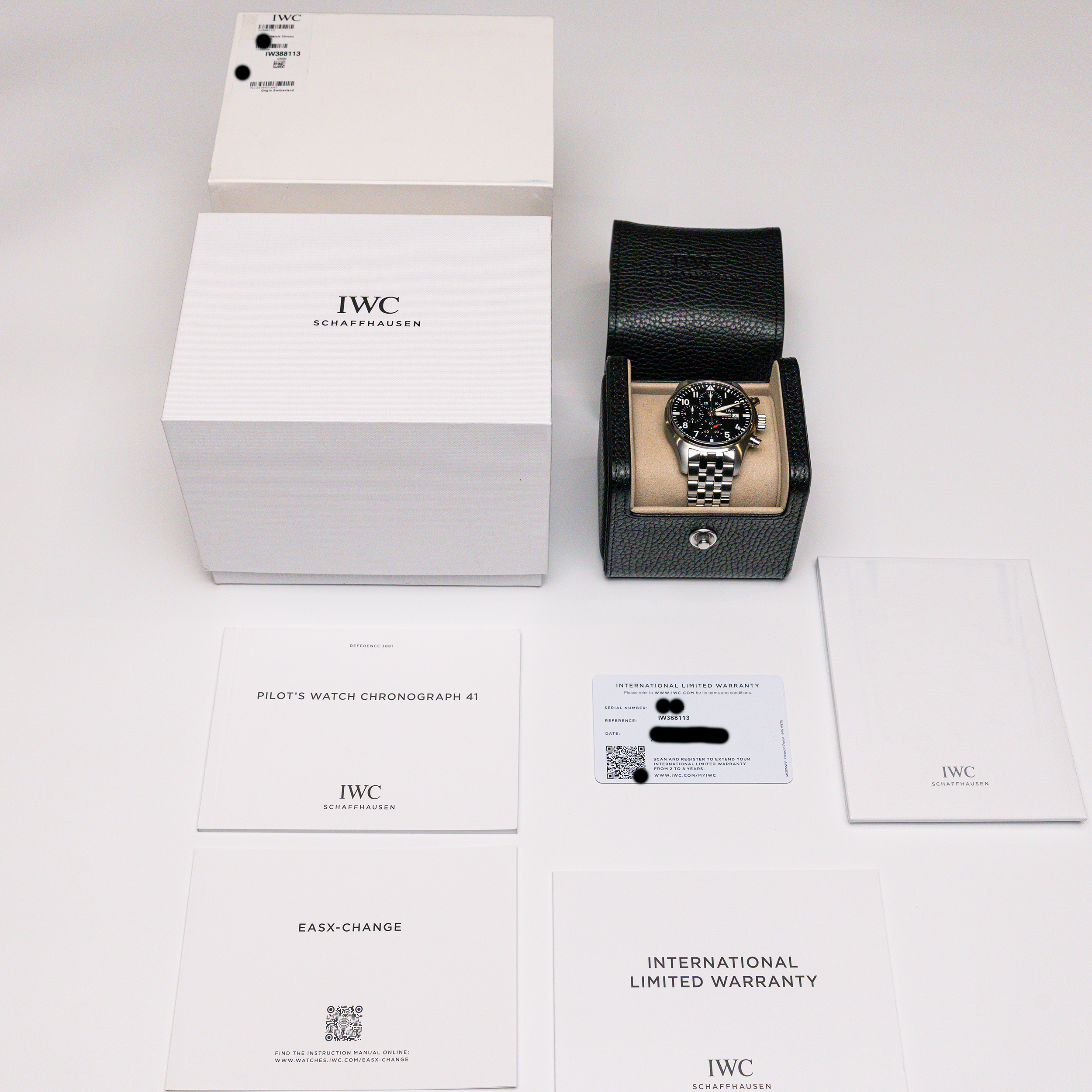 Pilot Chronograph 41 Schwarz