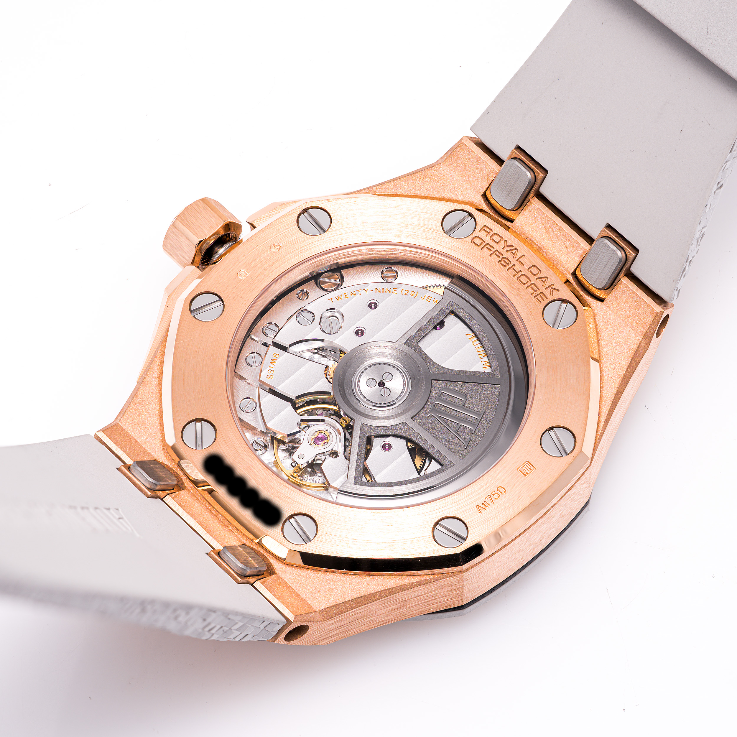 Royal Oak Offshore 37 Rosegold