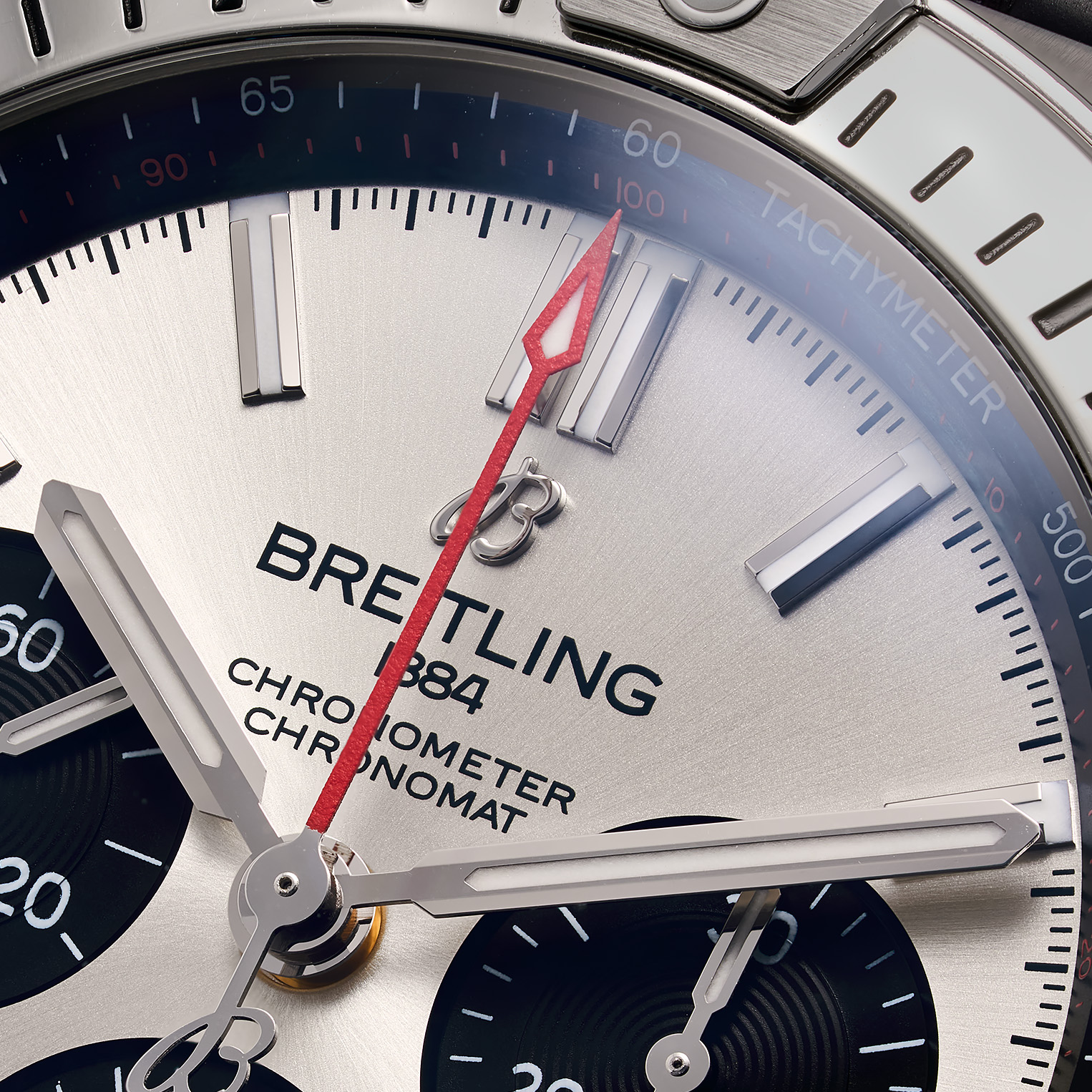 Chronomat B01 42 Silber