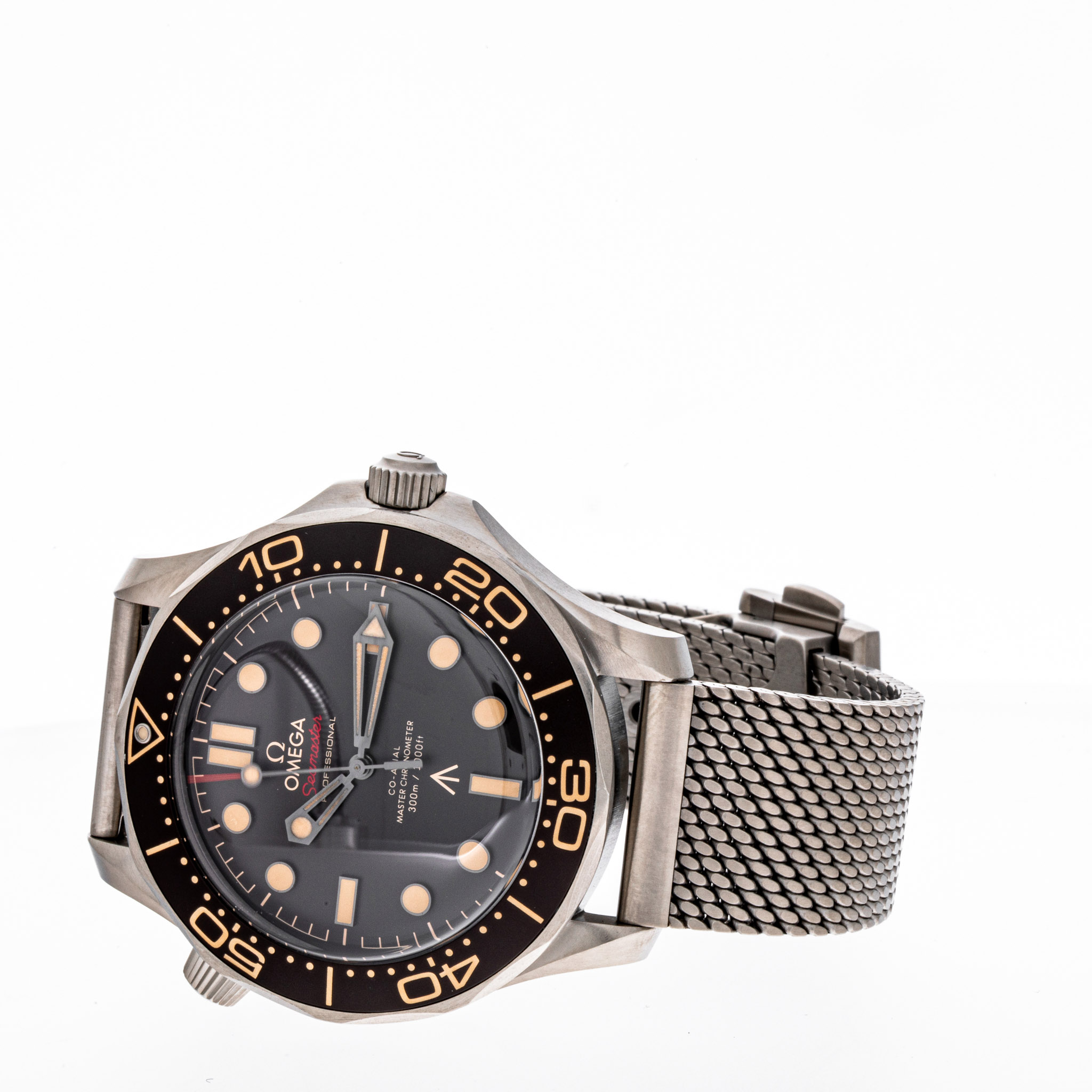 Seamaster Diver 300M Bond Titan
