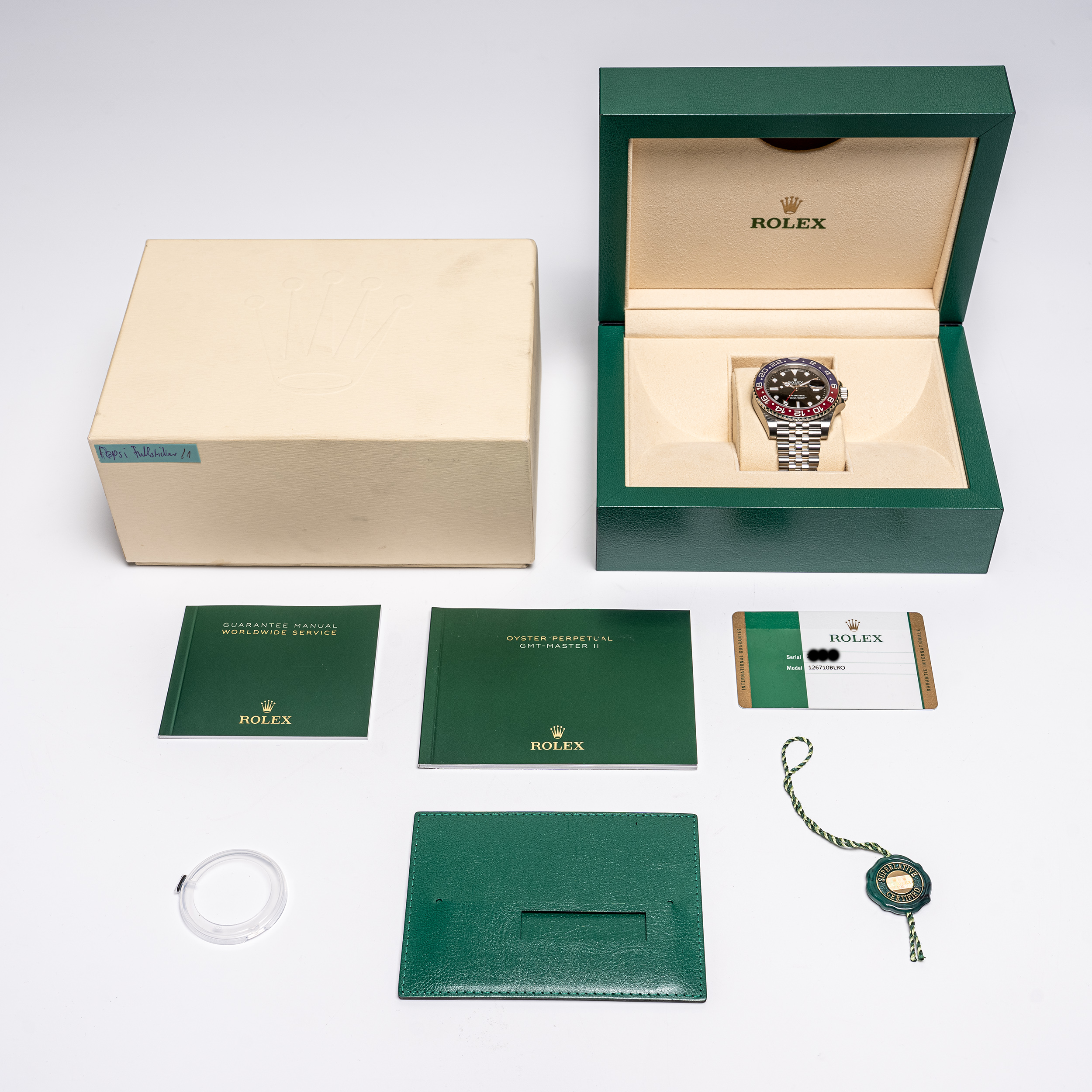 GMT-Master II Pepsi Jubilee
