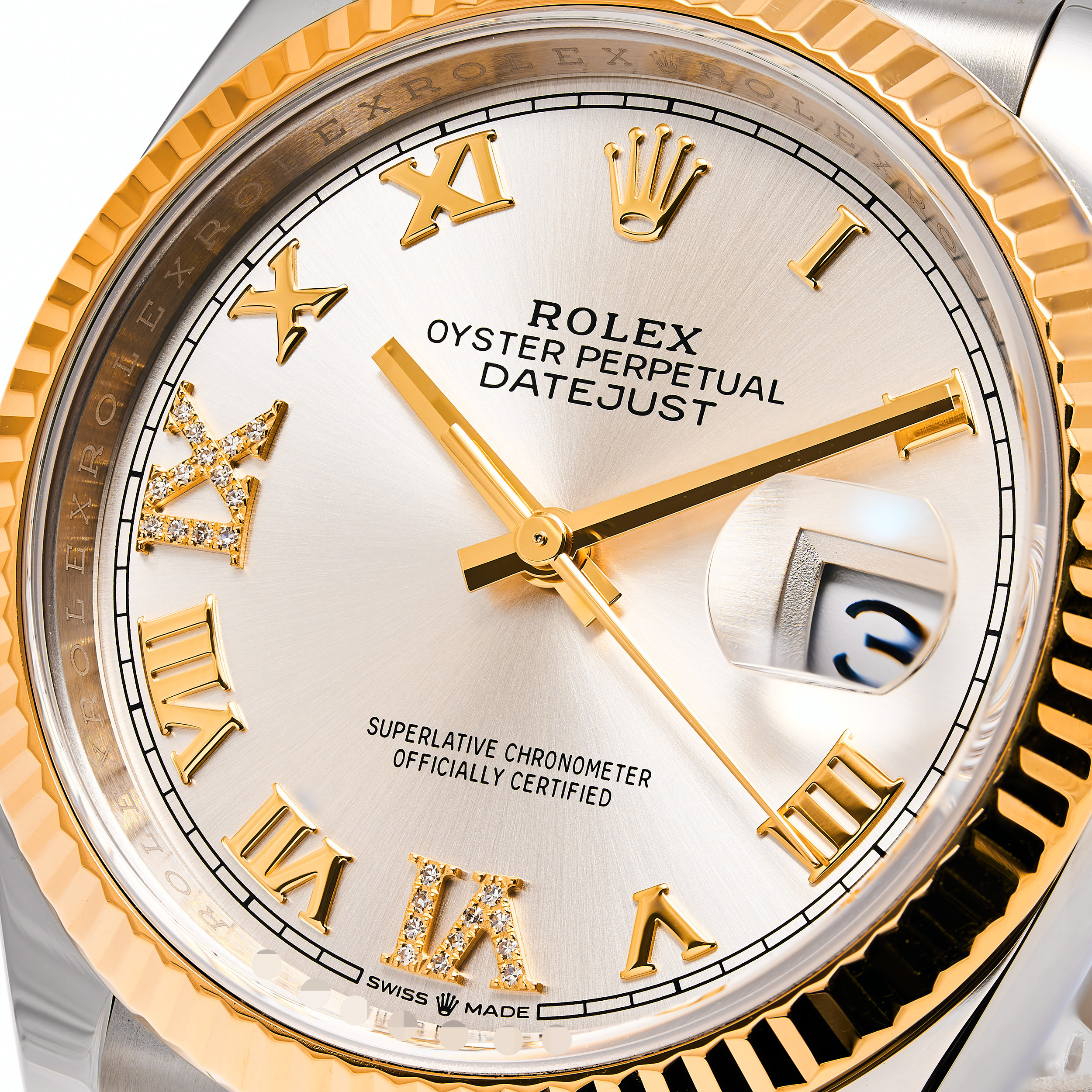 Datejust 36 Diamant Jubilee