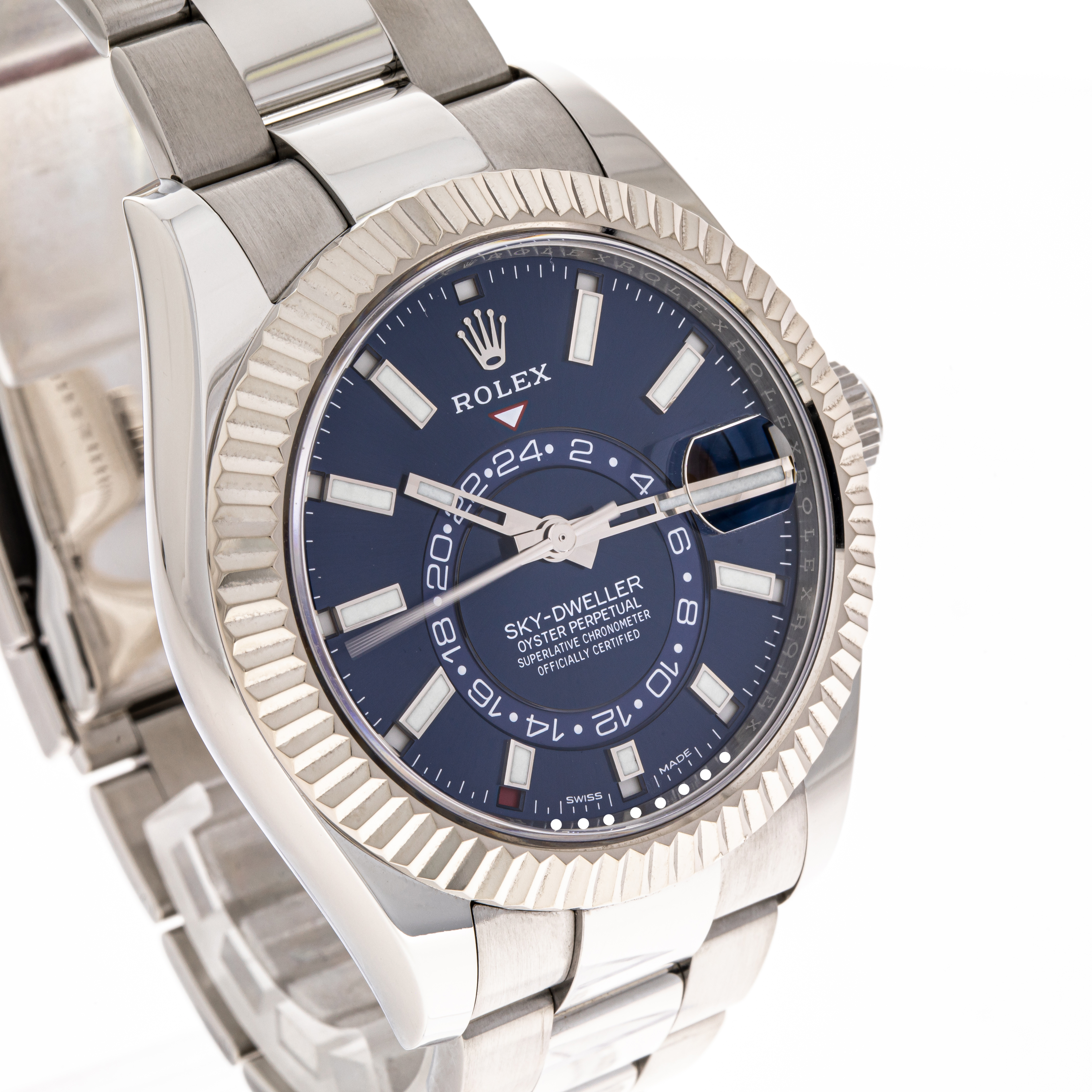 Sky-Dweller Oyster Blue 42