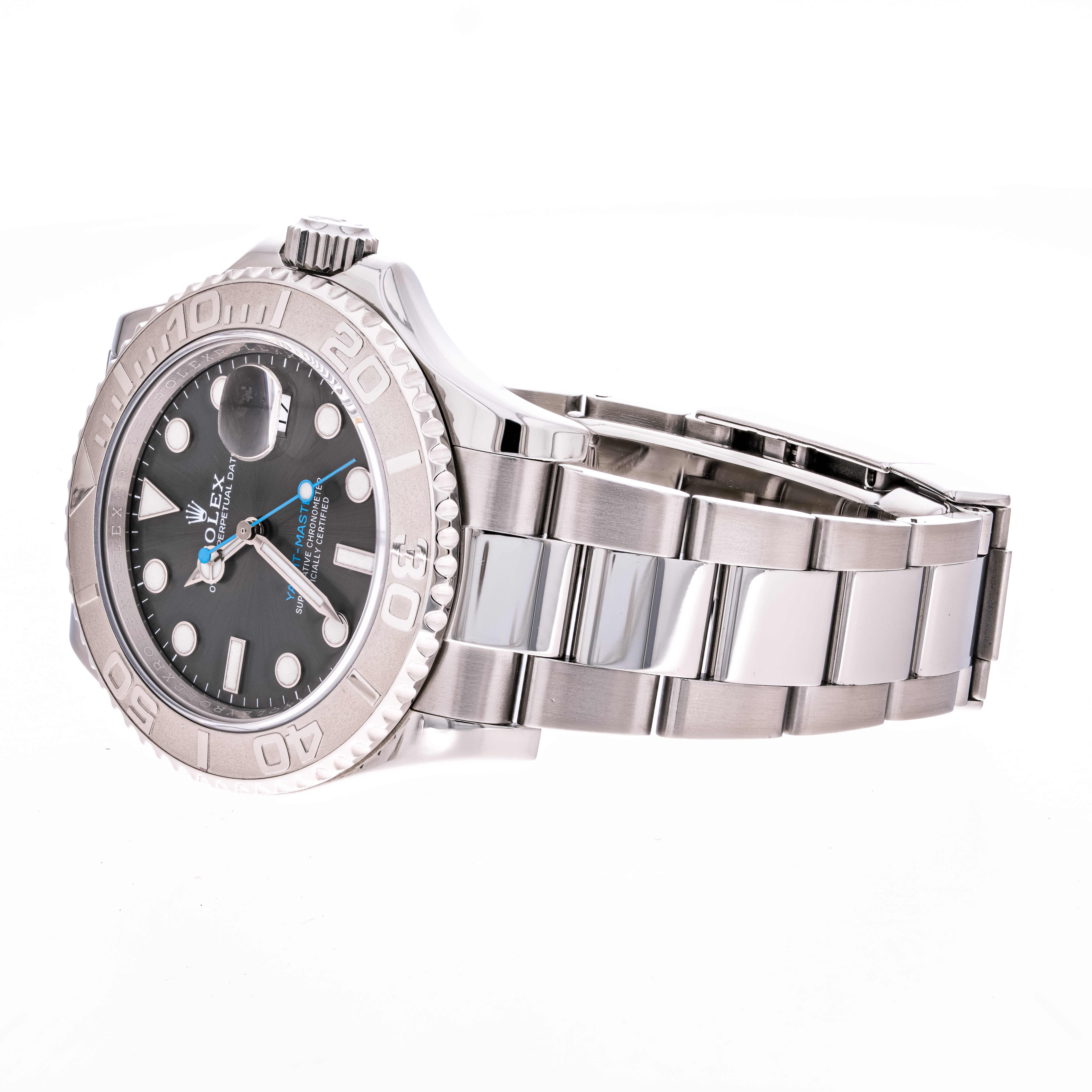 Yacht-Master 40 Rhodium