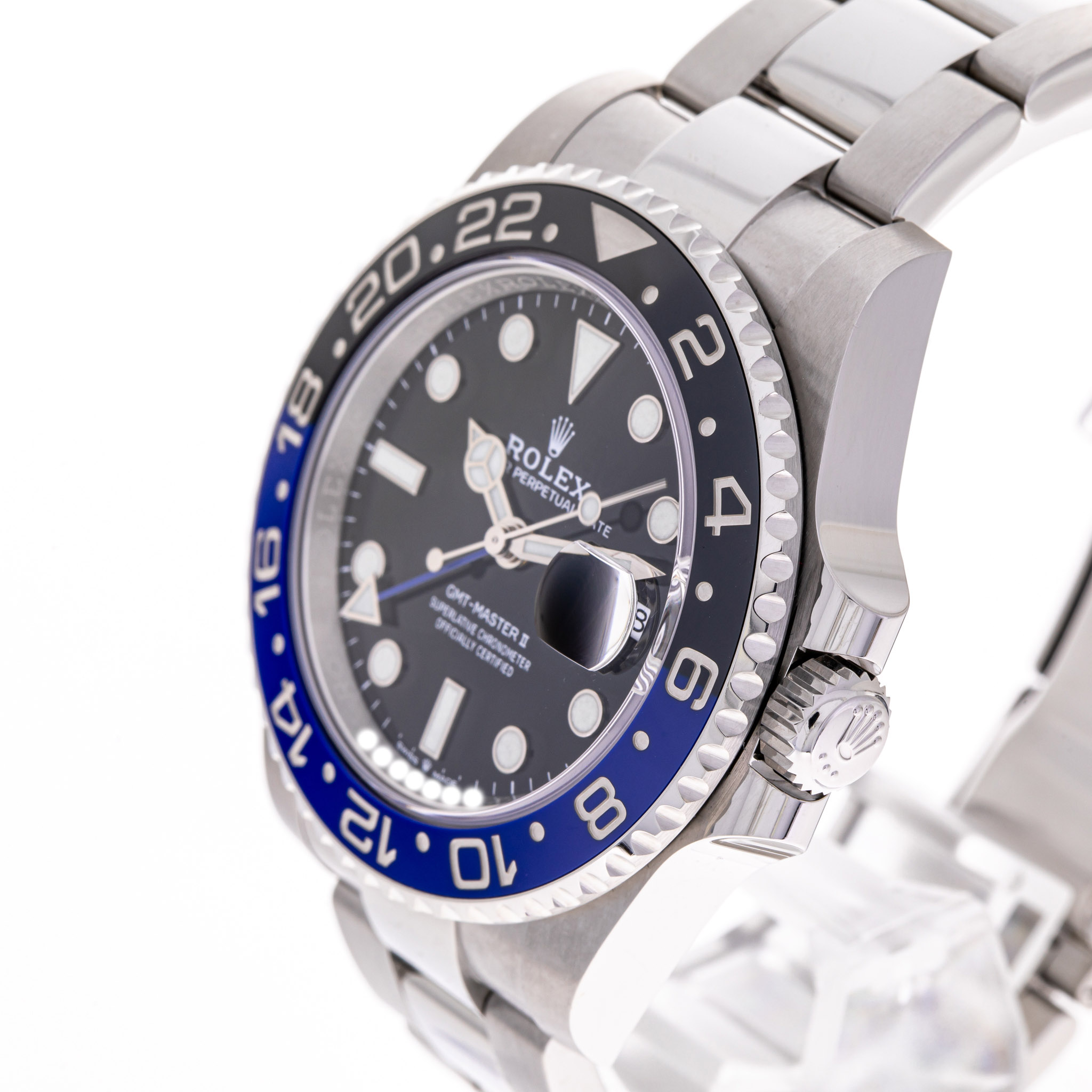 GMT Master II Batman Oyster